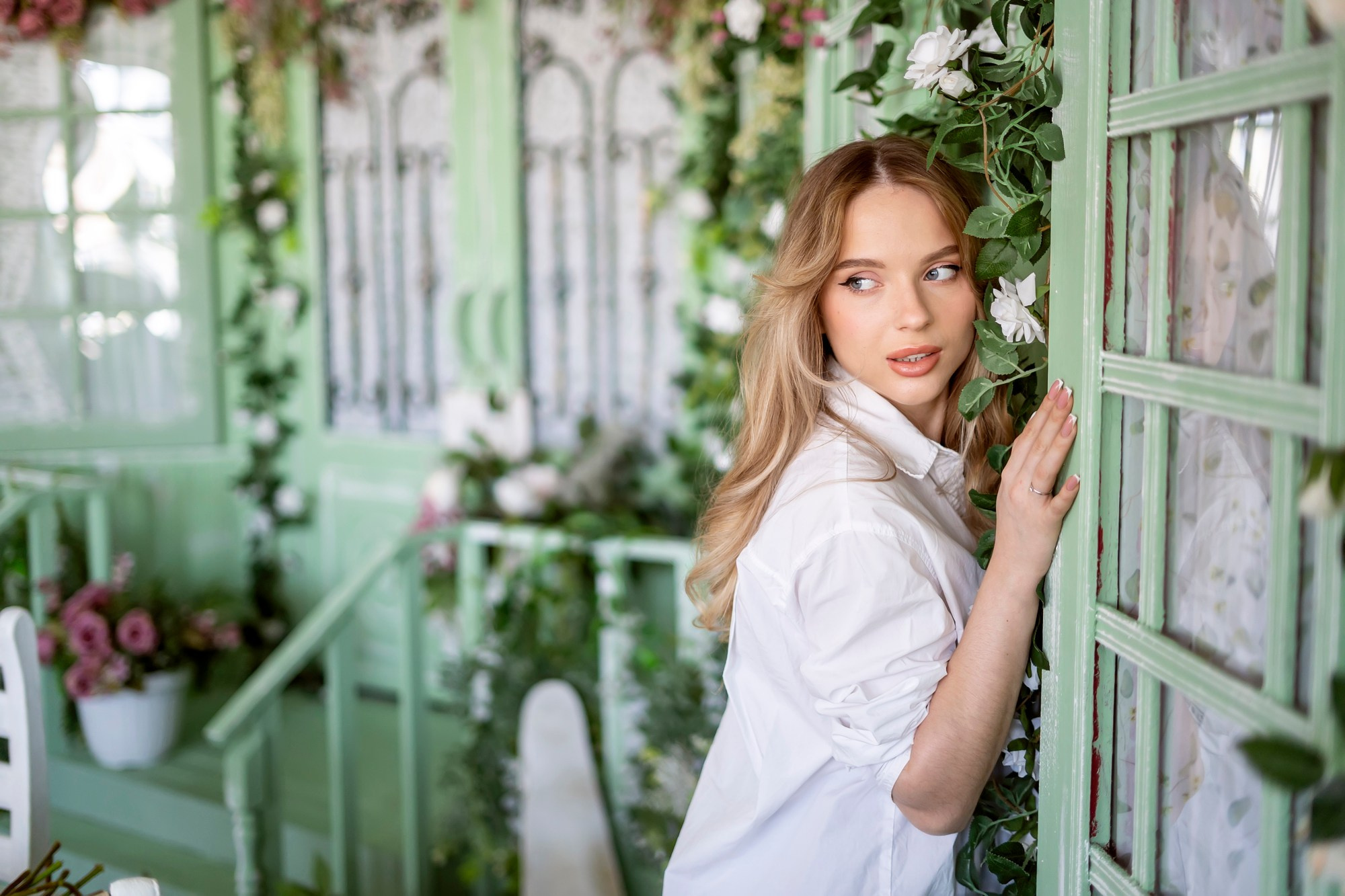 Весенняя история в Студии К2. Семейный и детский фотограф в Хабаровске Анна Гриневич