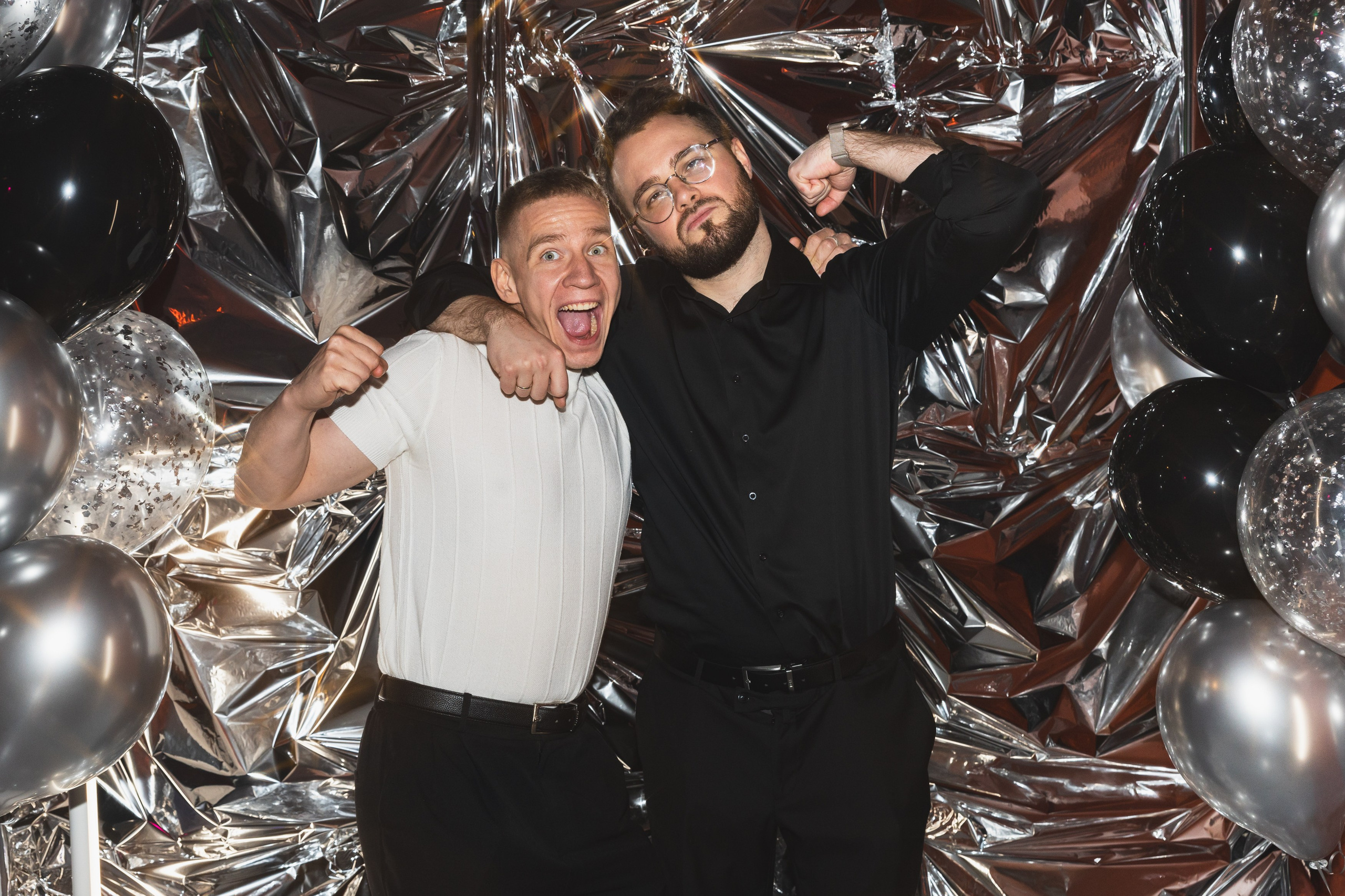 День рождения Миши и Сёмы. Фотограф в Москве Михаил Штаханов