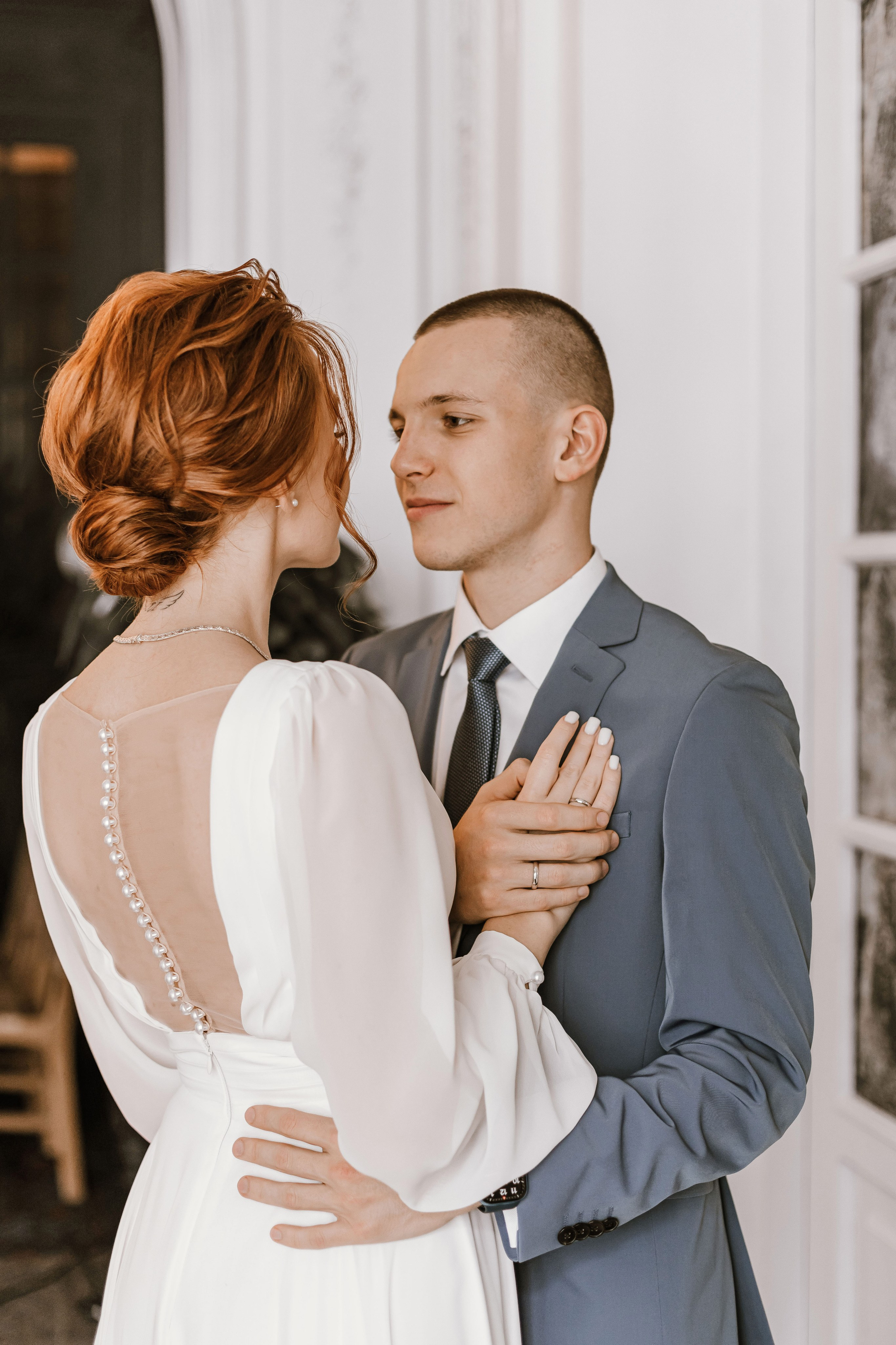 Борис и Анна. Свадебный фотограф в Москве Анастасия Шелест