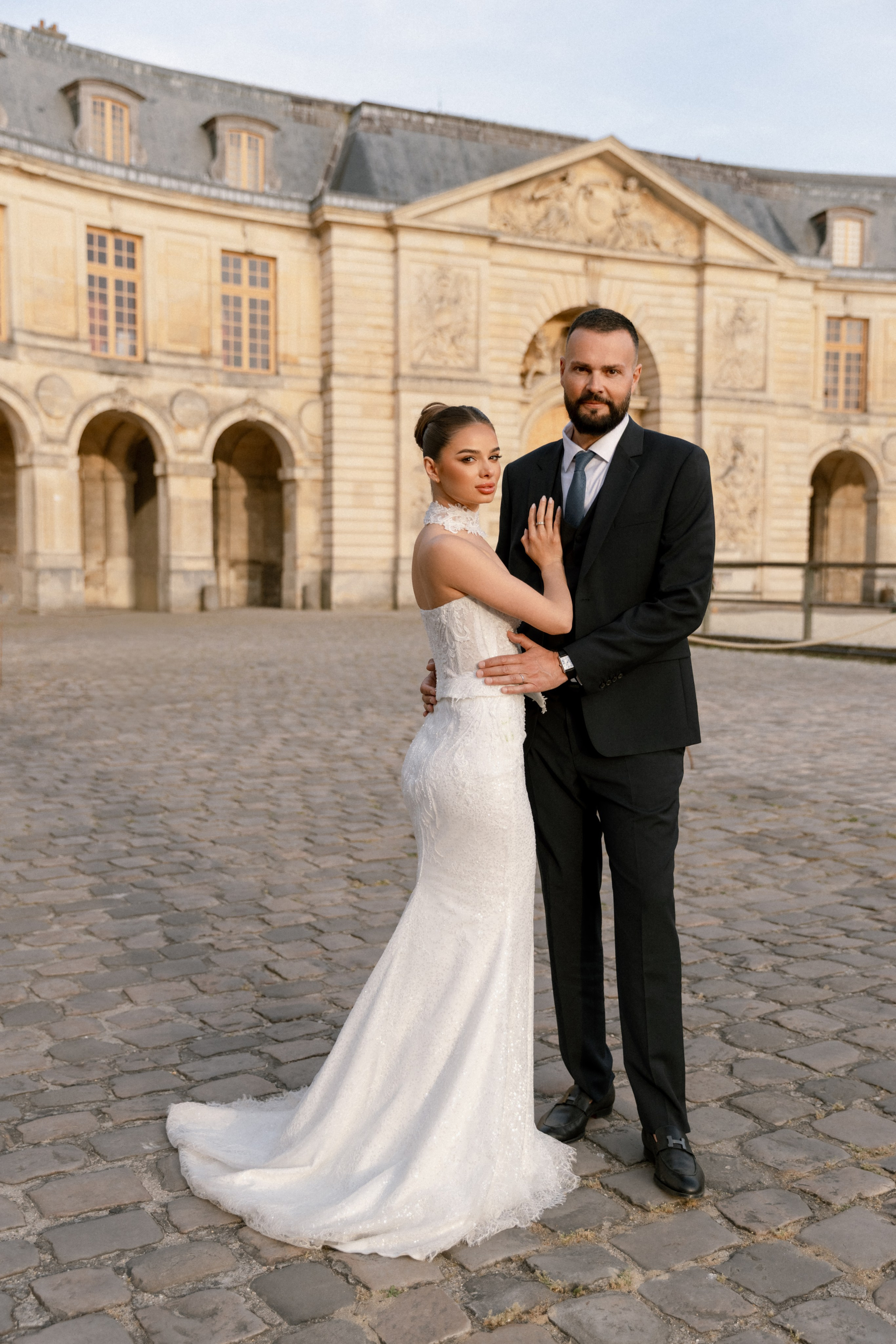 Алёна & Себастьян. Photographer in Paris Kseniya Verran
