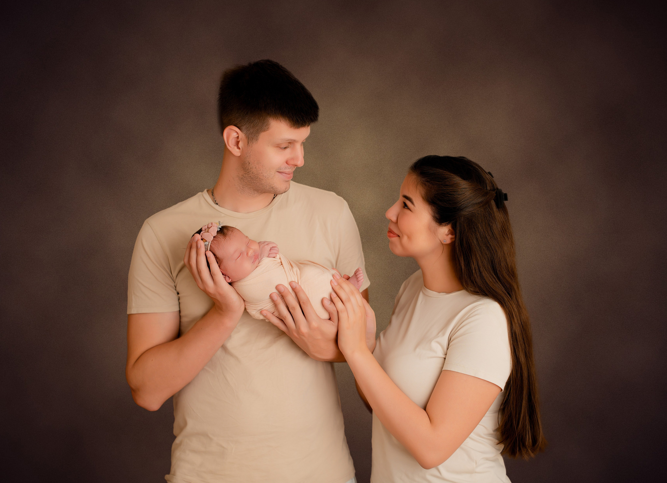 Виктория 16 дней. Фотограф новорожденных в Нижнем Новгороде Сергеева Оксана