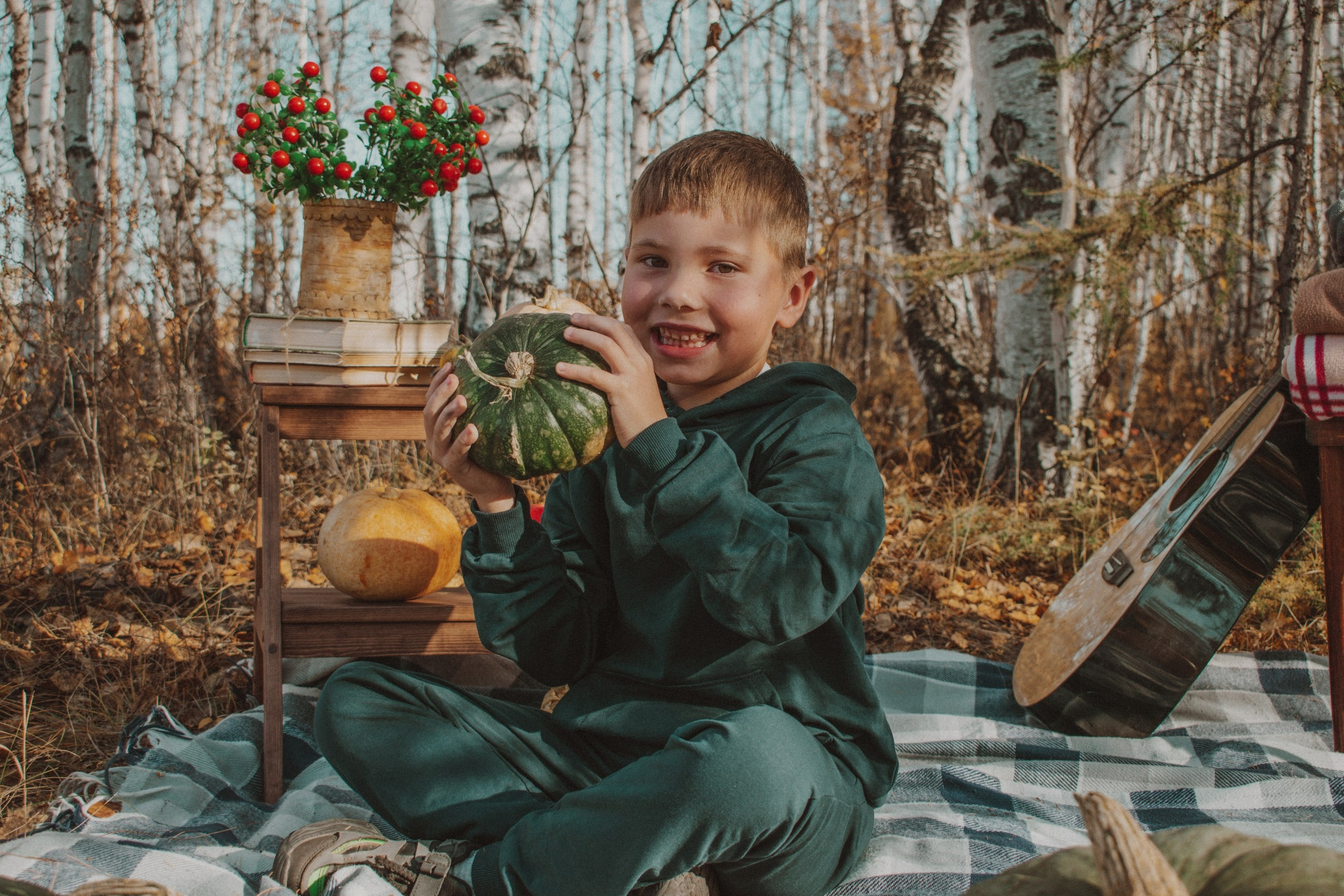 Осенний семейный фотодень. Фотограф. Шелопугино, Забайкальский край