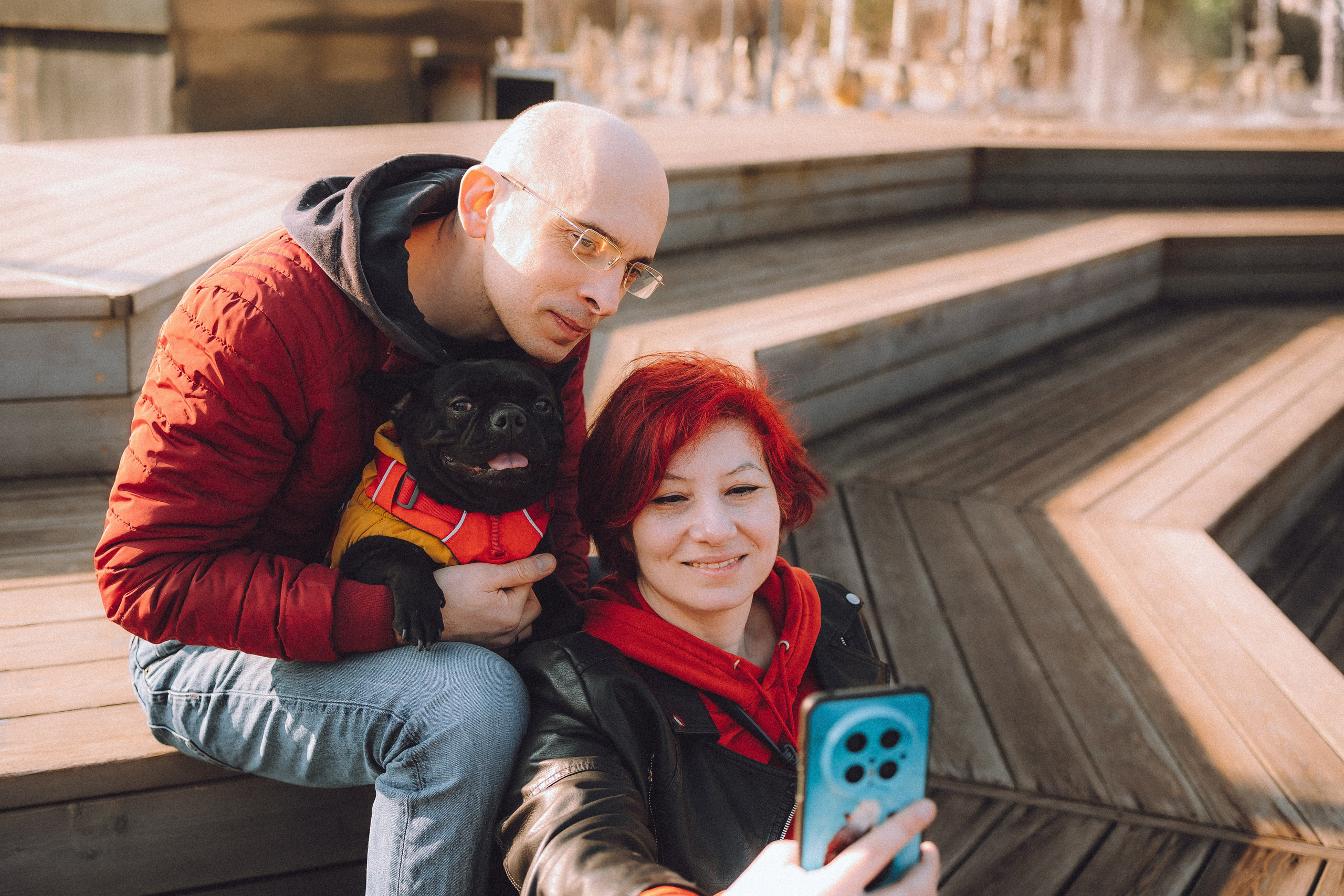 Саша, Дима и Шпуля