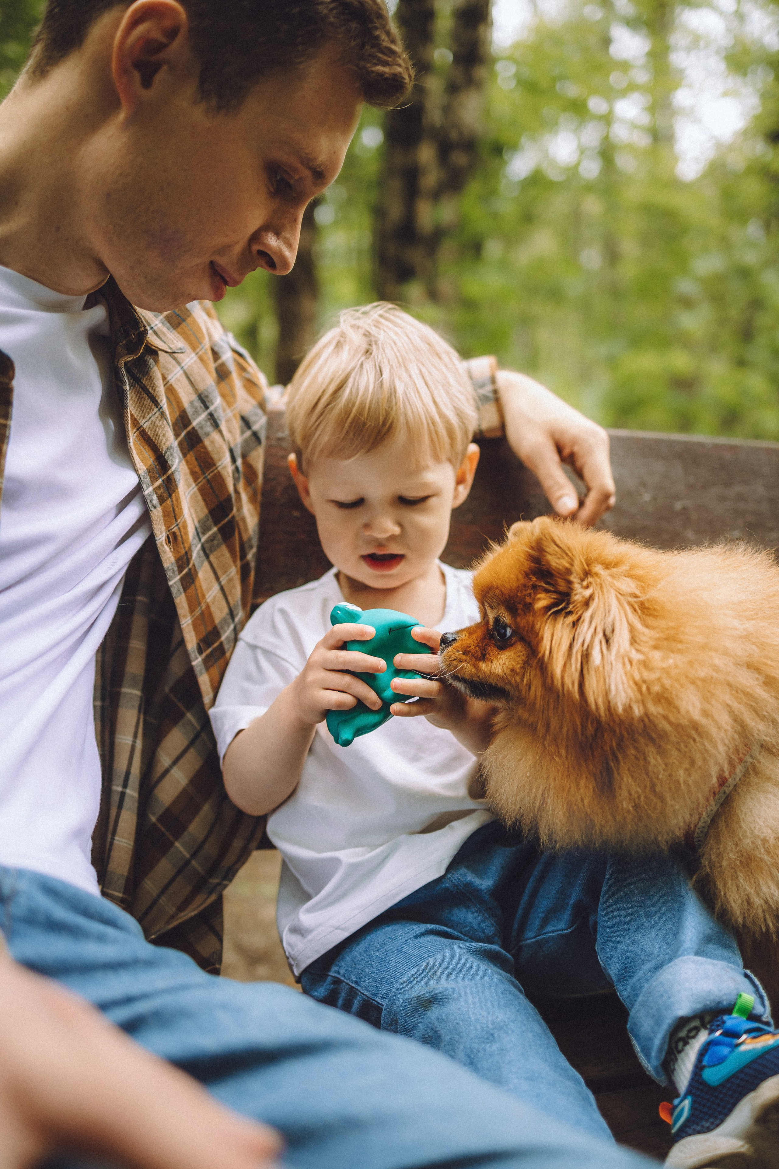 Лорик и его семья