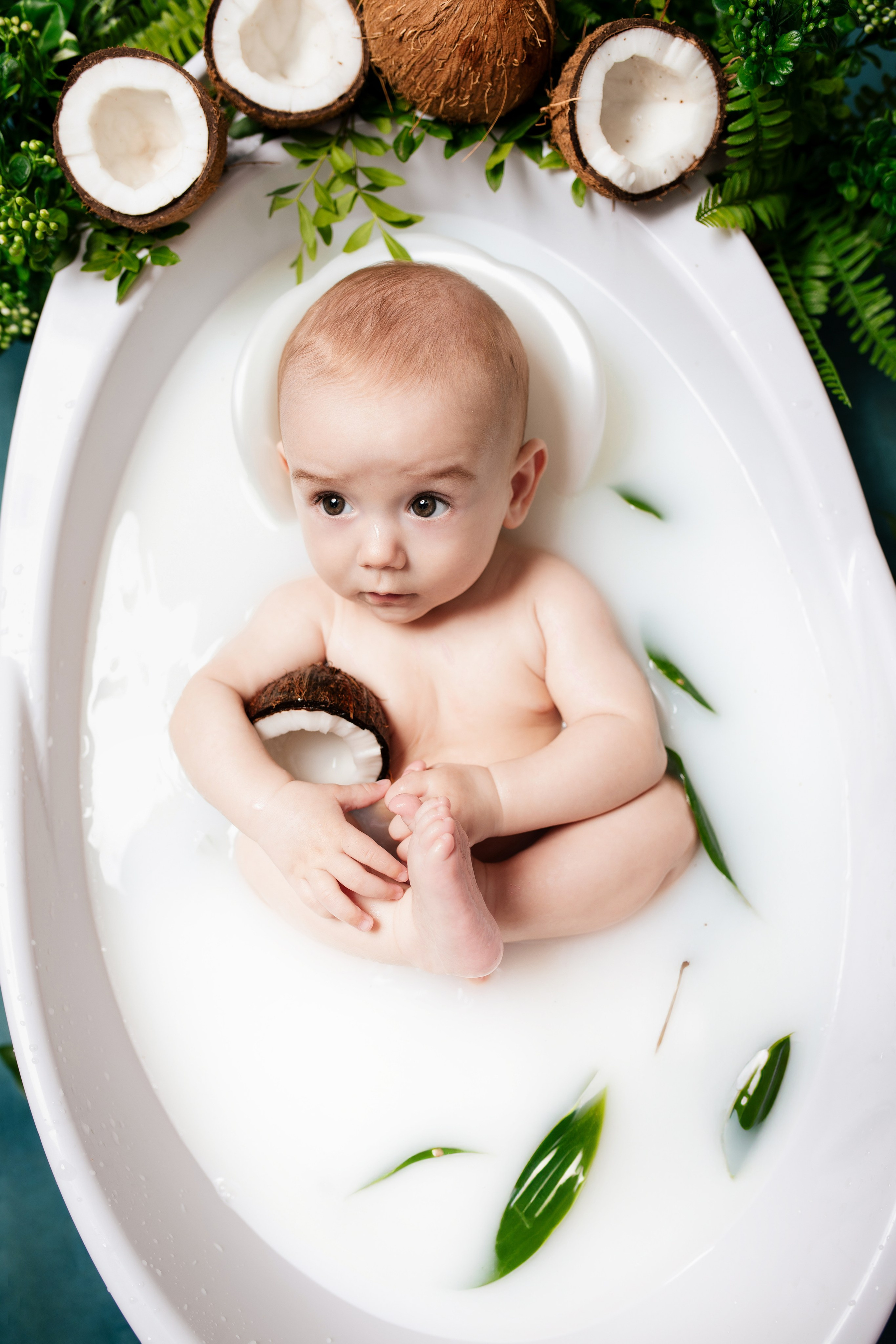 Мама, я расту (для детей от 1 м до года). Фотограф новорождённых Псков