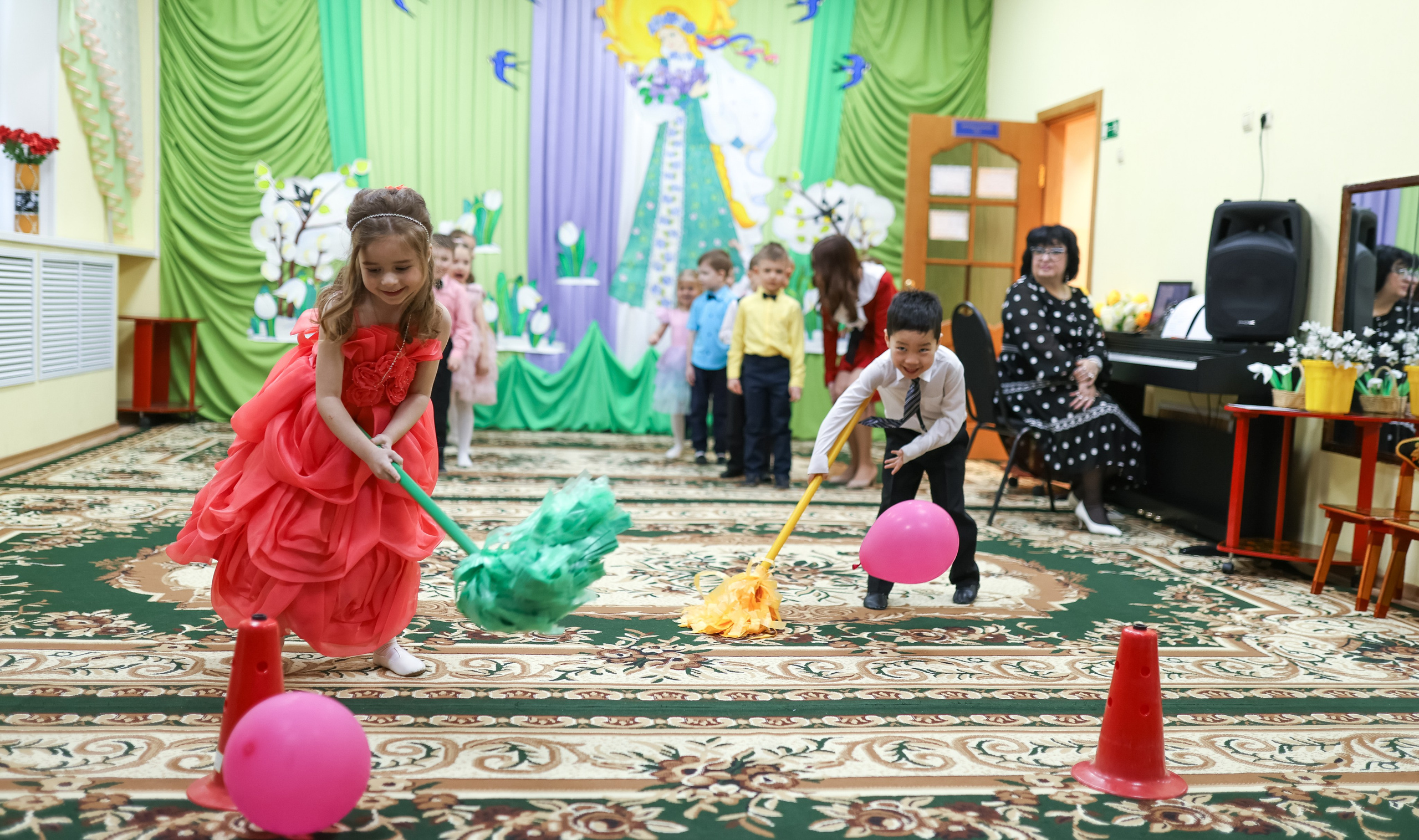 Утренники в Детском саду. Ольга Смирнова юрист, фотограф
