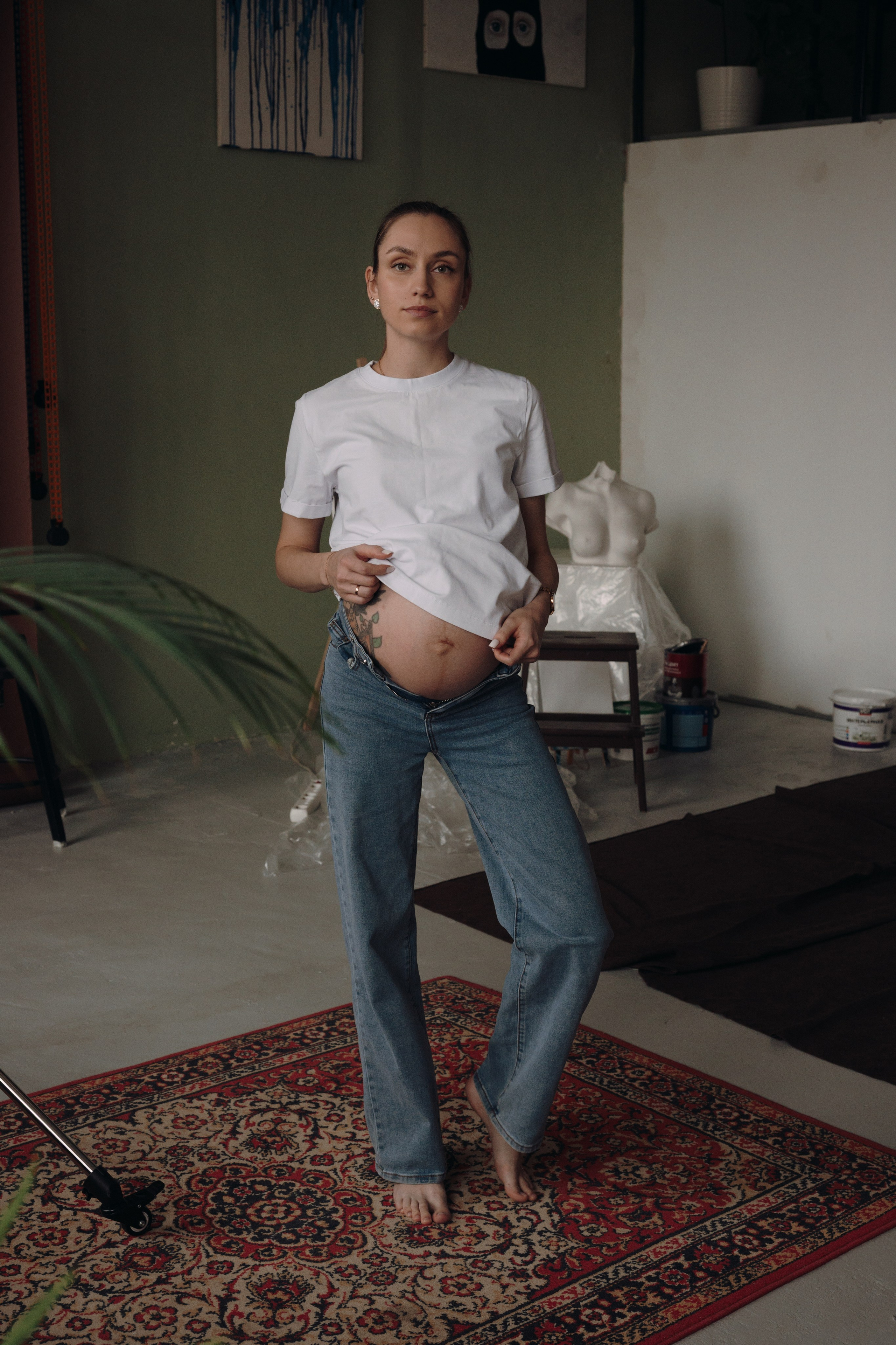 В ожидании малыша. Дина — ваш фотограф в Коломне и Москве. Живые портреты, любимые люди, важные события. Всё, что хочется помнить