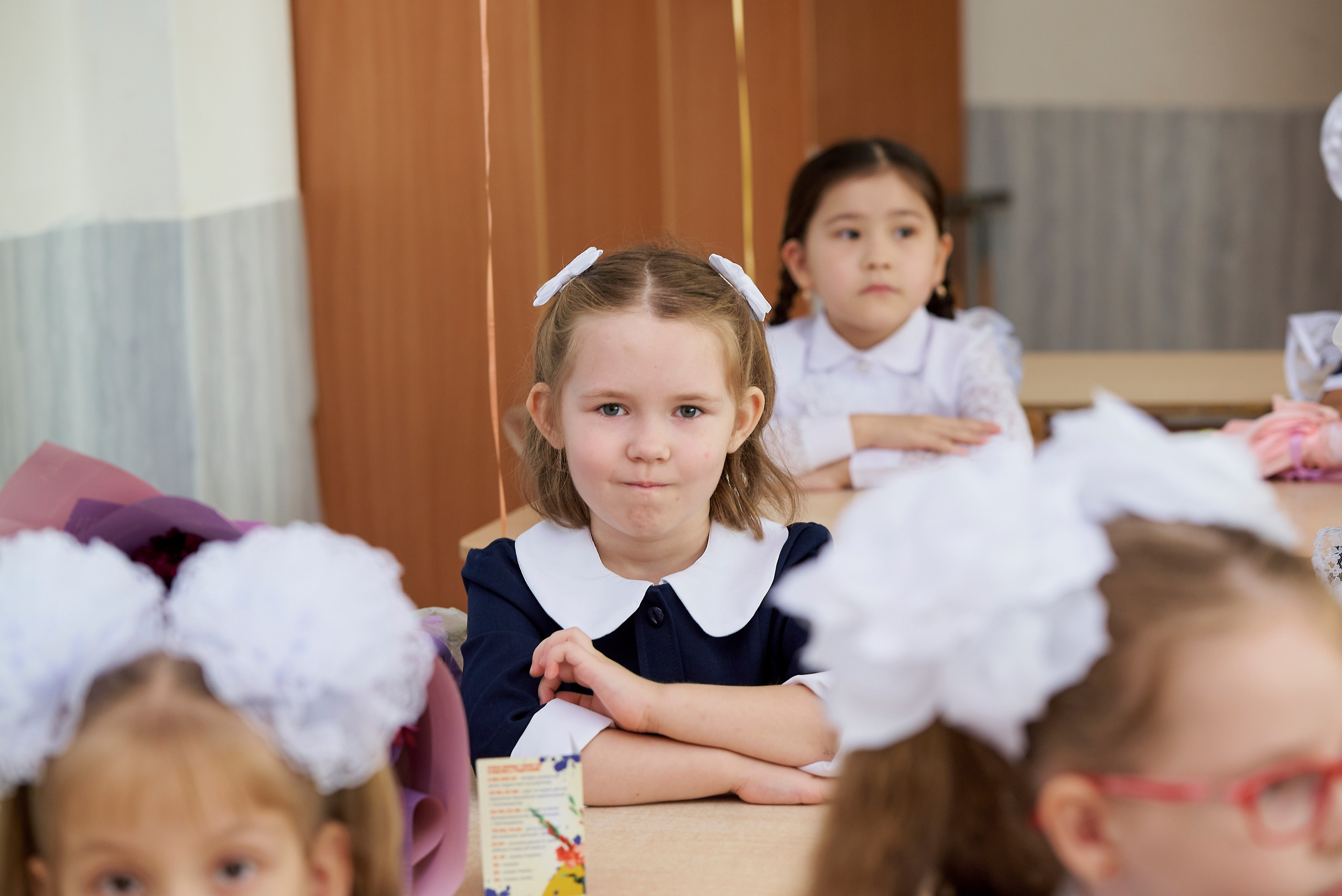 Первый раз в 1-й класс. Фотостудия «Юла»