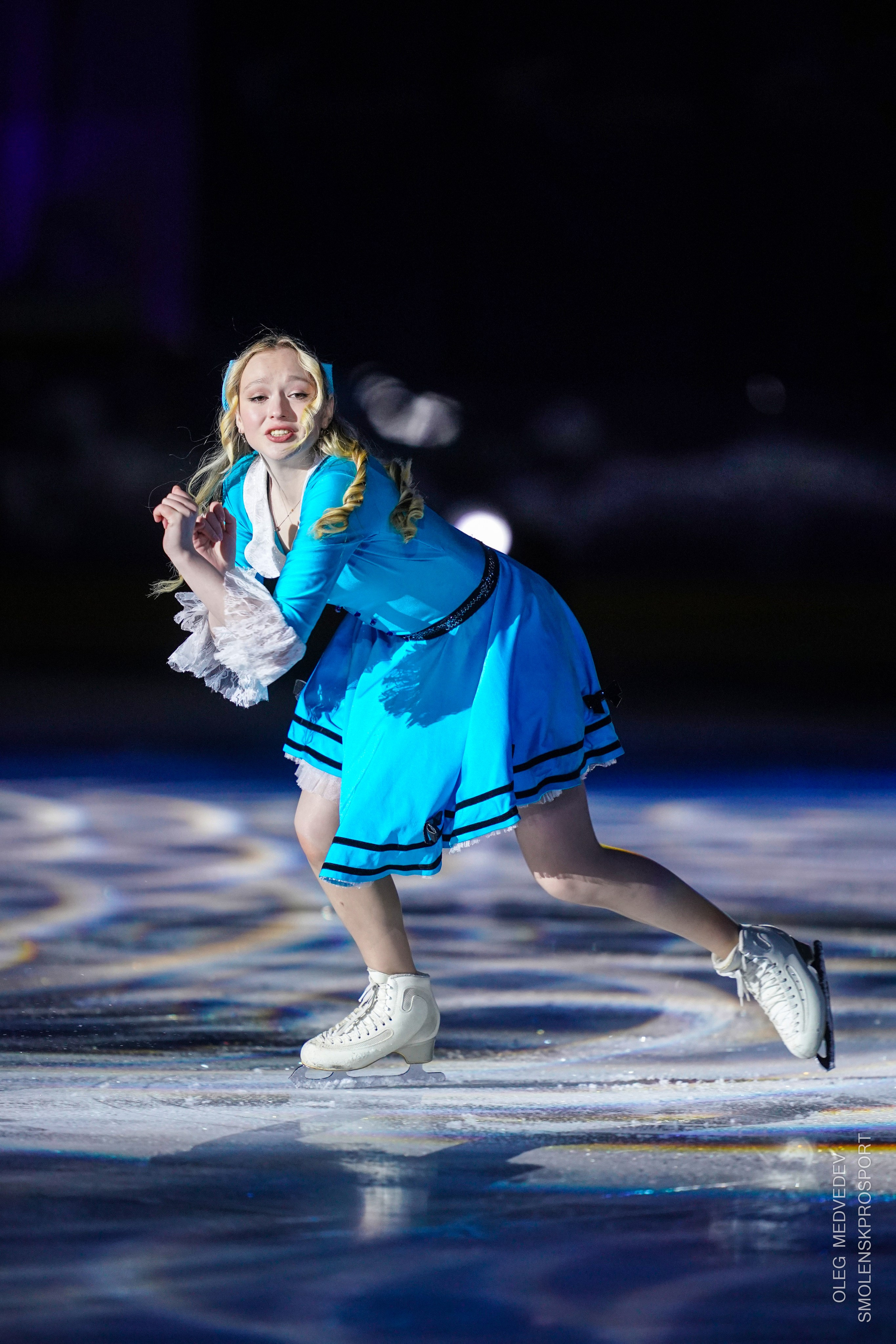 Алиса в стране чудес шоу на льду. Спортивный фотограф Олег Медведев | prosport67 | Смоленск