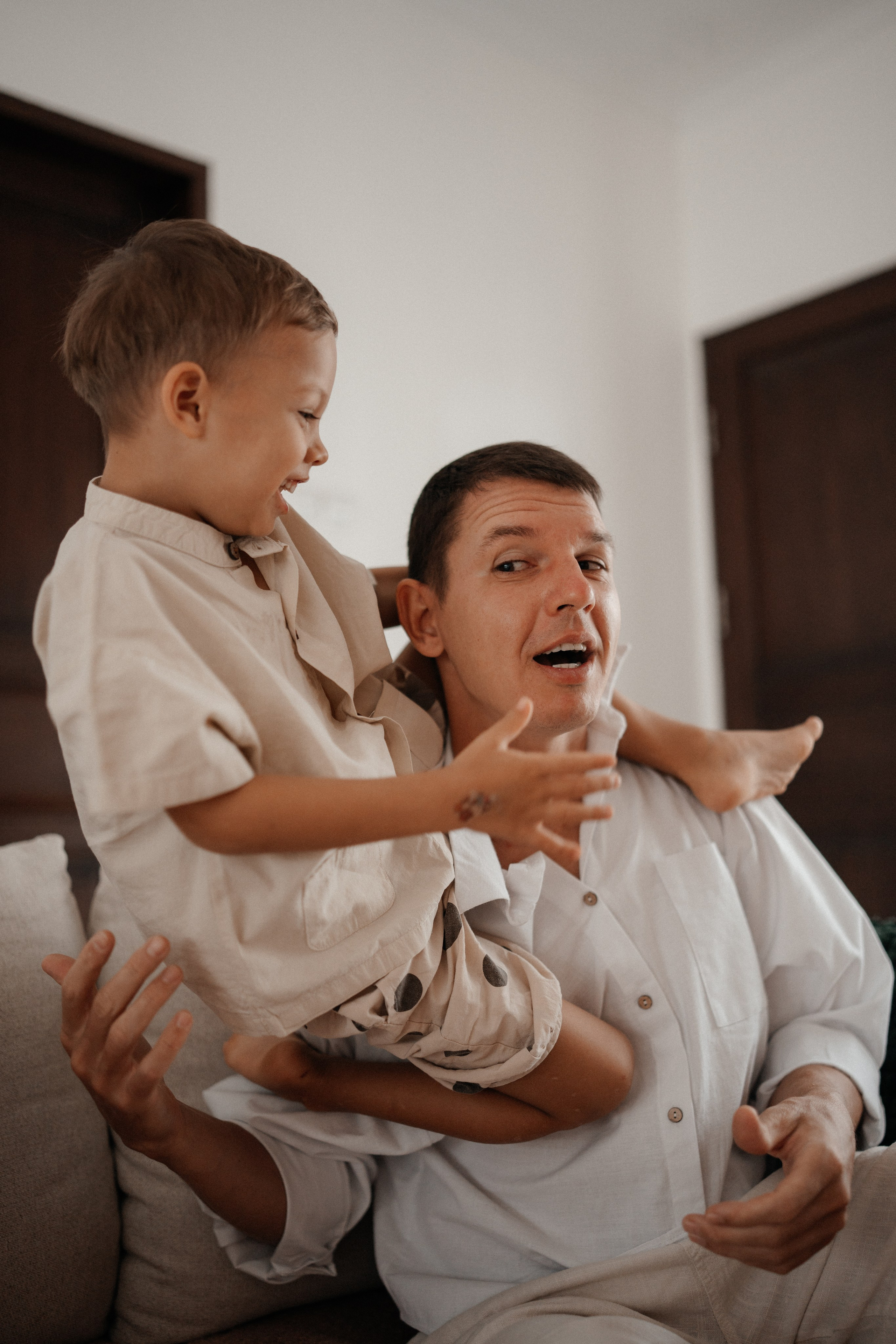 Lenya, Olya & August. Olga Antipova — photographer