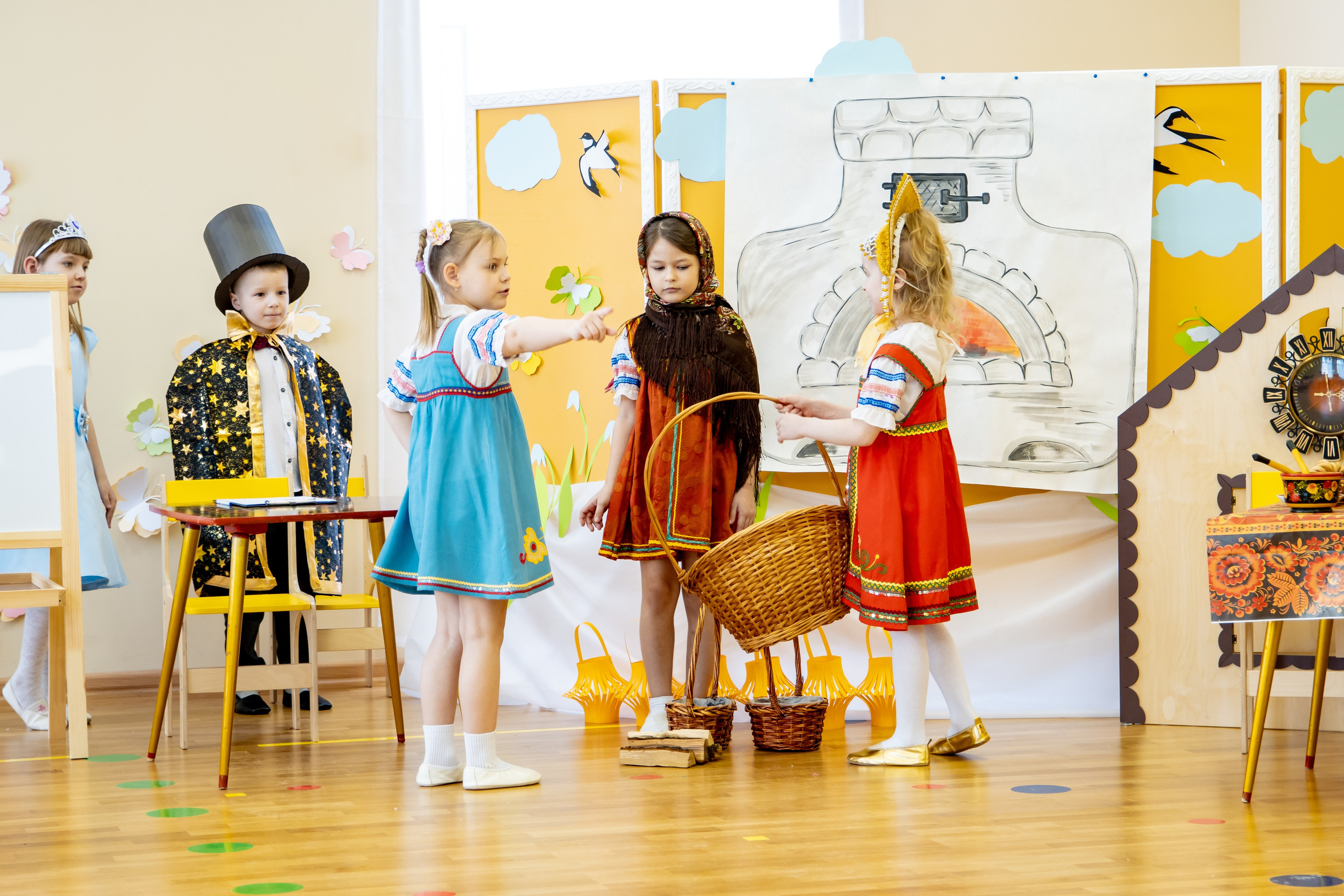 Съемки утренников. Выпускные альбомы в Обнинске