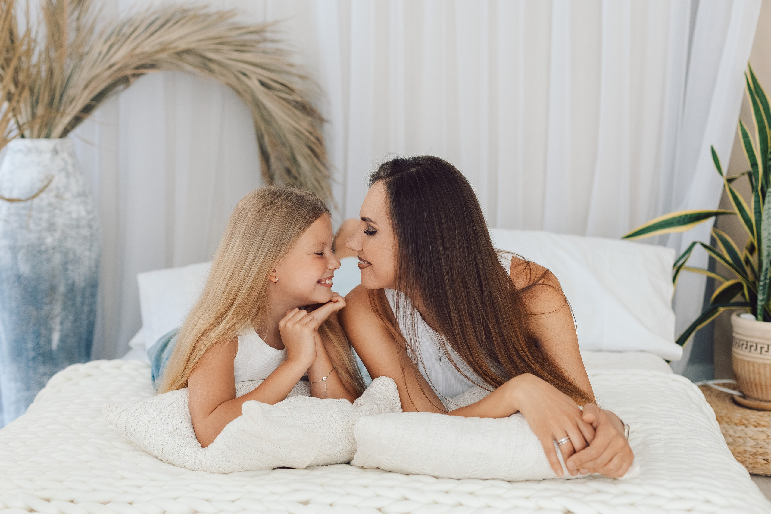 Мама и дочь. Фотограф Марина Верятинская | Краснодар