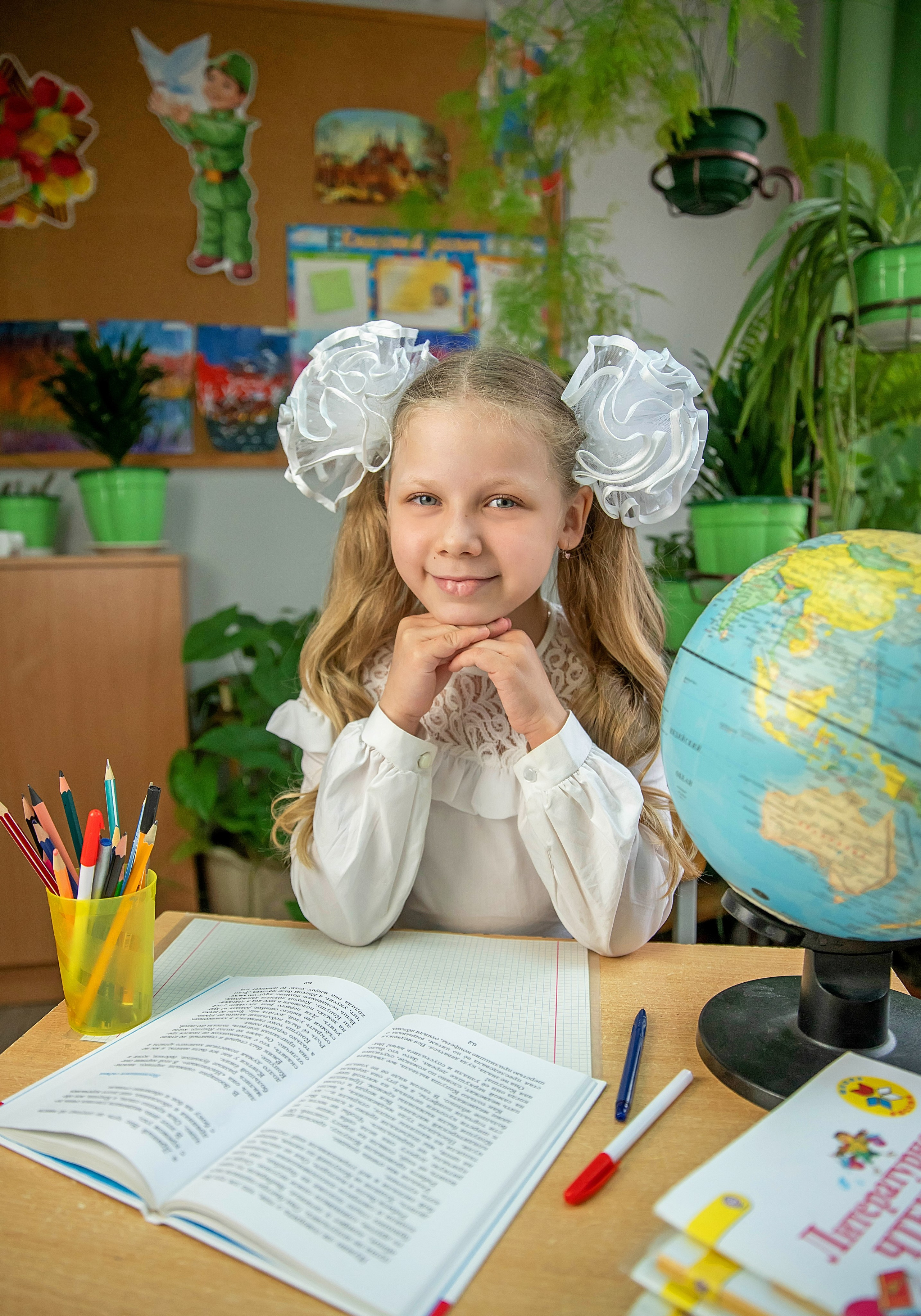 4 класс. Семейный и детский фотограф в Нижнем Новгороде