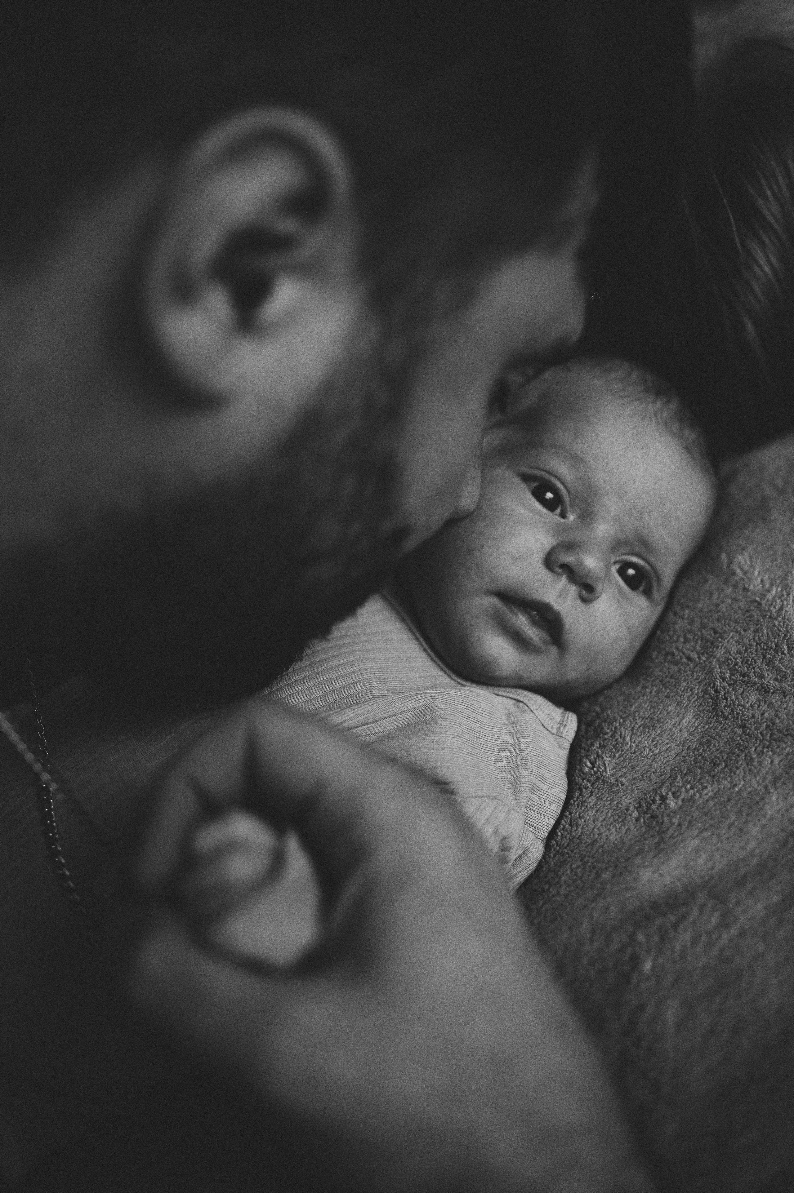 Домашняя. Фотограф и видеограф в Санкт-Петербурге Полина Янушко. Съёмка родов