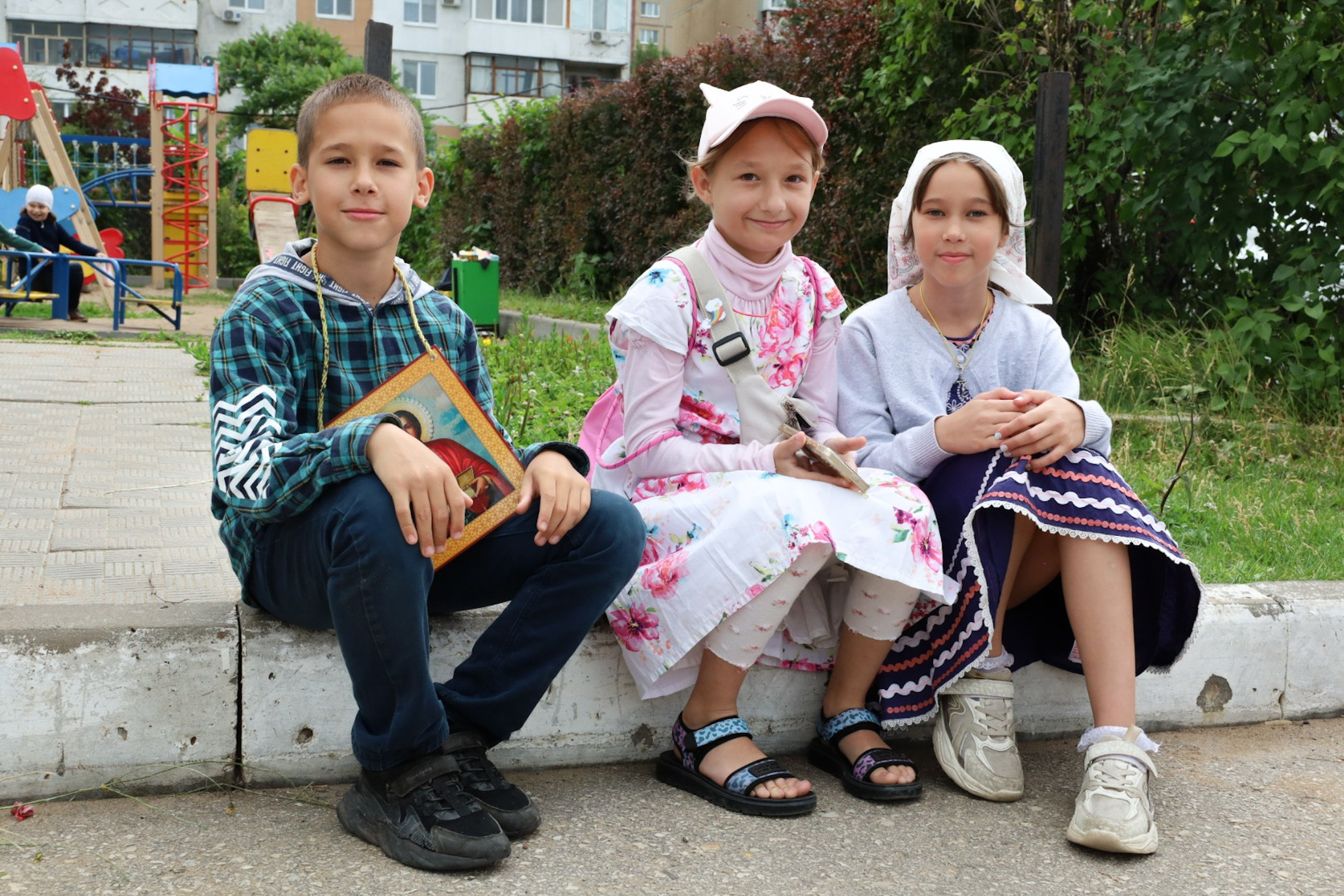 МИТРОПОЛИТ ИГНАТИЙ СОВЕРШИЛ БОЖЕСТВЕННУЮ ЛИТУРГИЮ В ГЕОРГИЕВСКОМ ХРАМЕ. Саратовское Северо-Западное благочиние