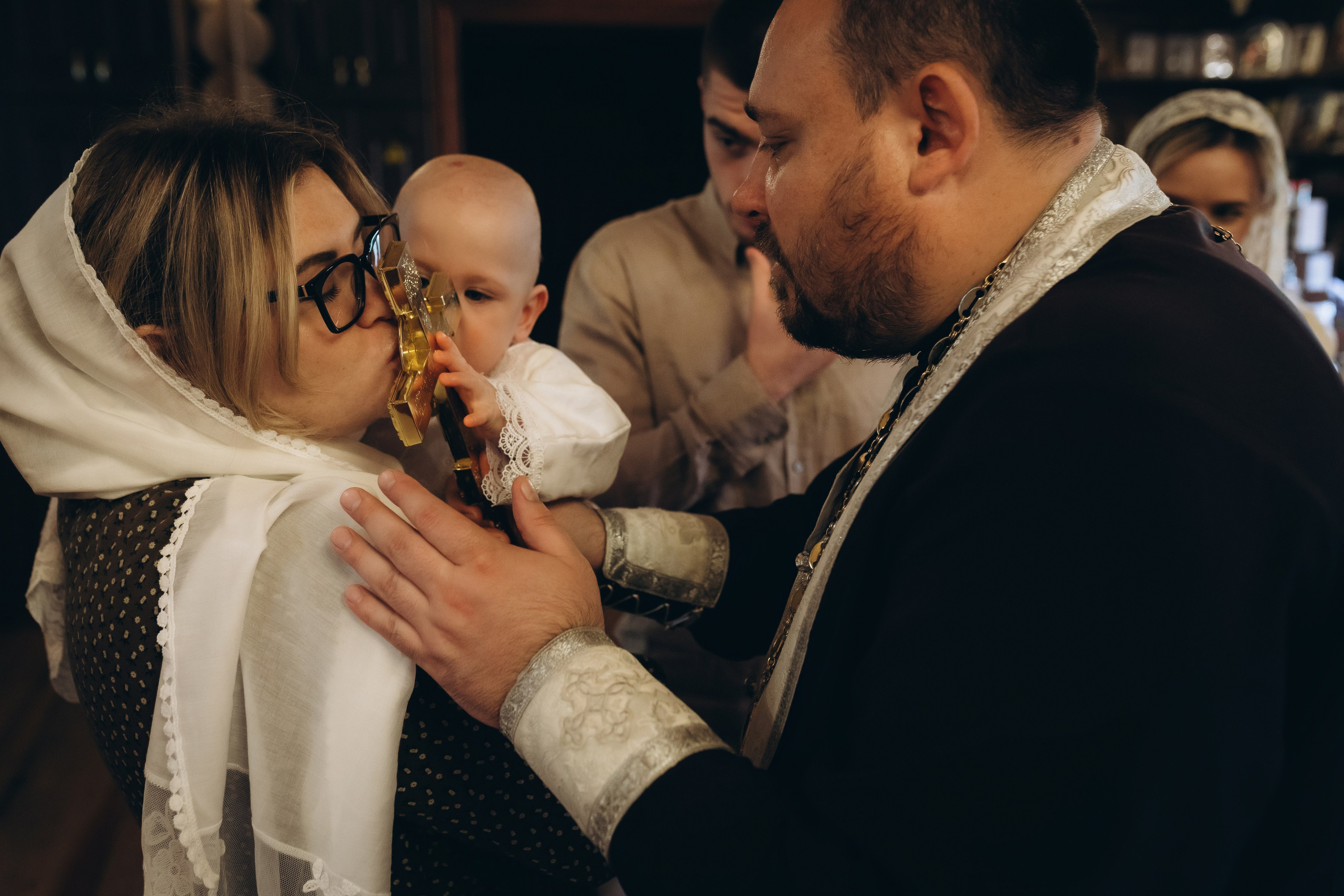 Крещение Кирилла. Фотограф в Краснодаре Алла Потоцкая