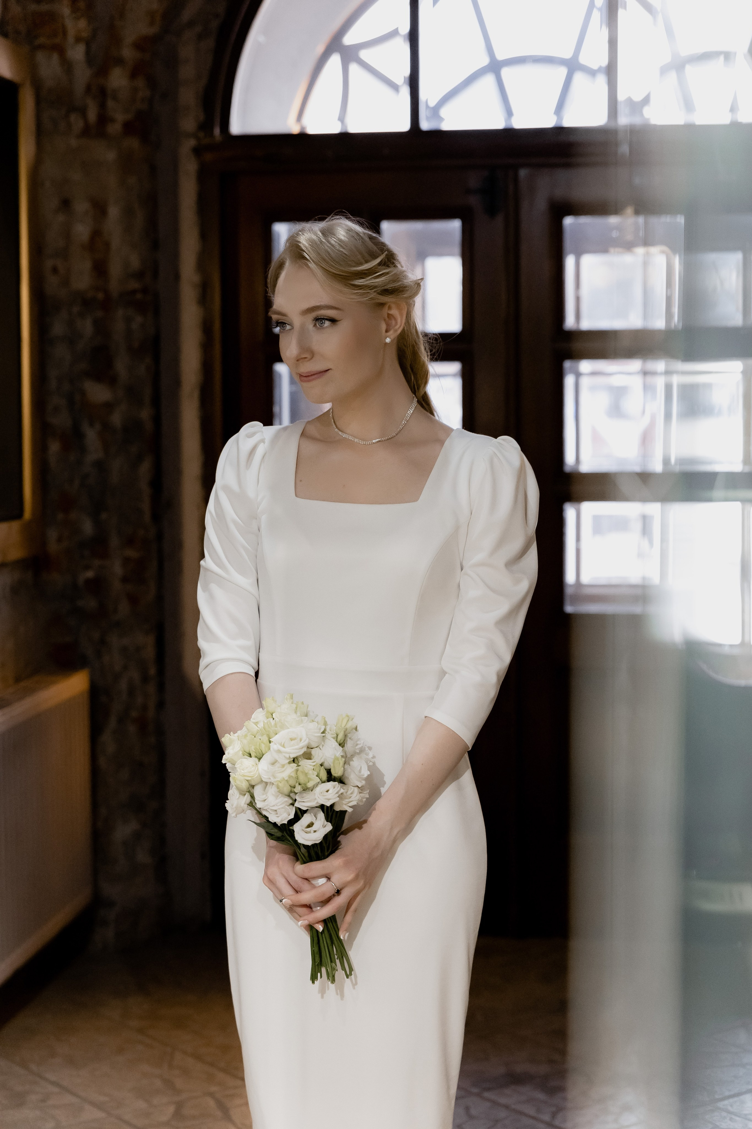 ЗАГС и прогулка лов стори. Свадебный фотограф Калининград