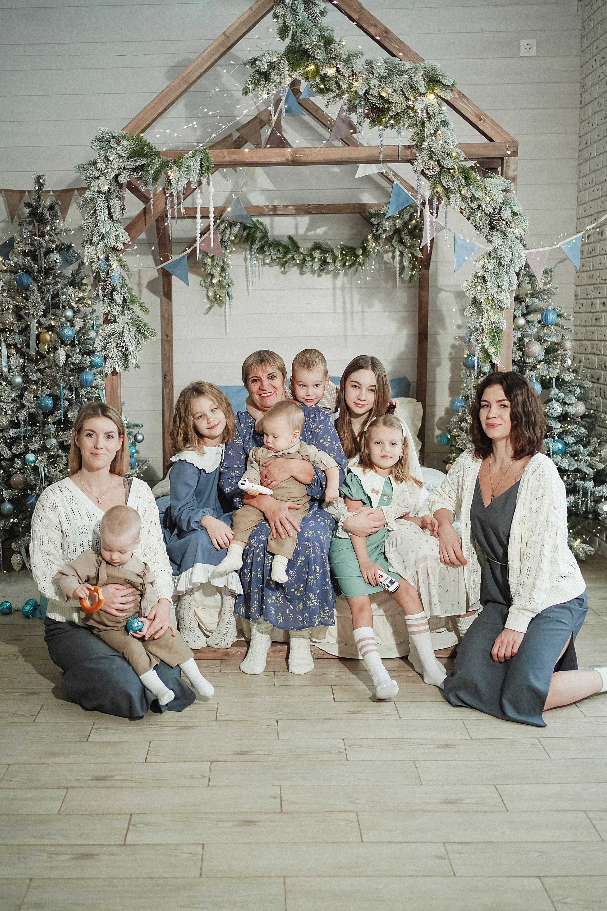 Бабушкино счастье. Главная