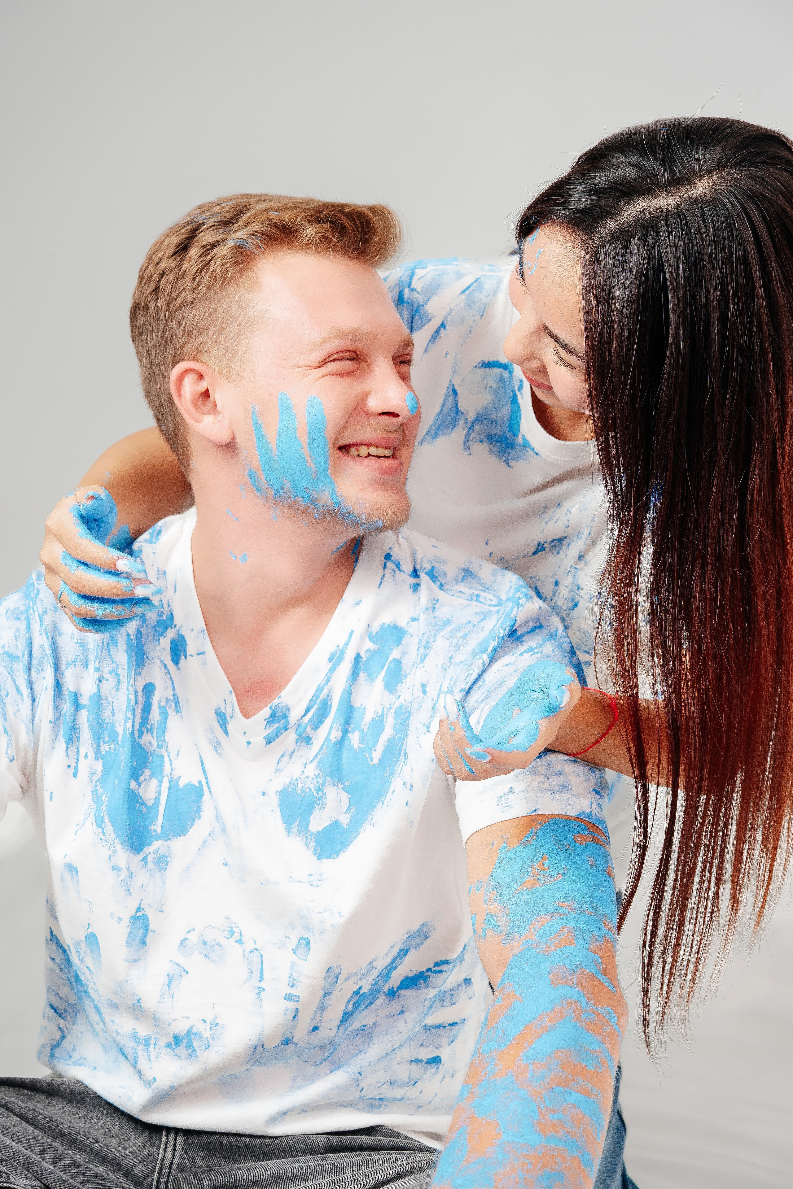 Gender party. Креативное портфолио