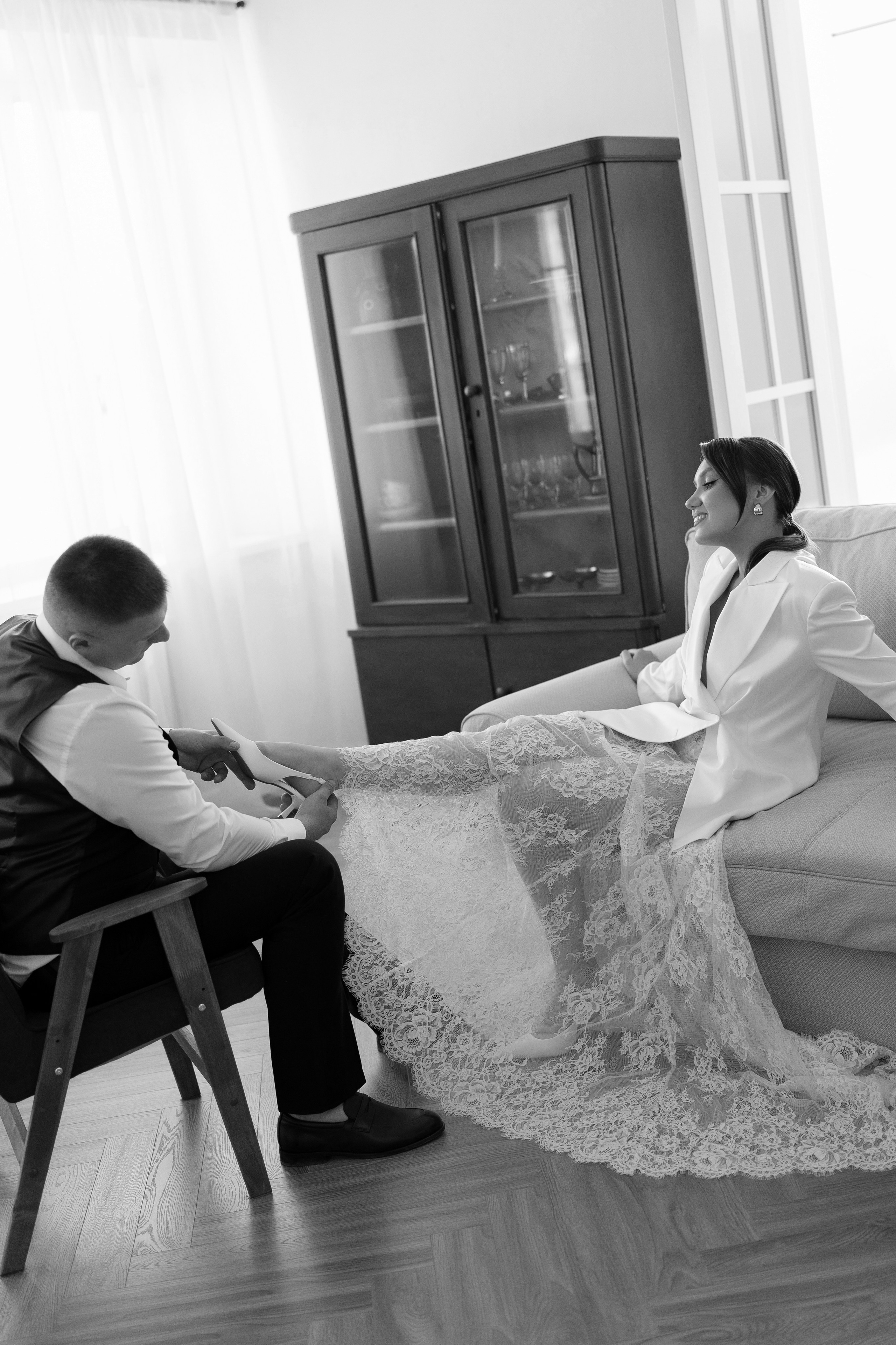 Александр и Елена. Свадебный фотограф в Барнауле Четошникова Анна