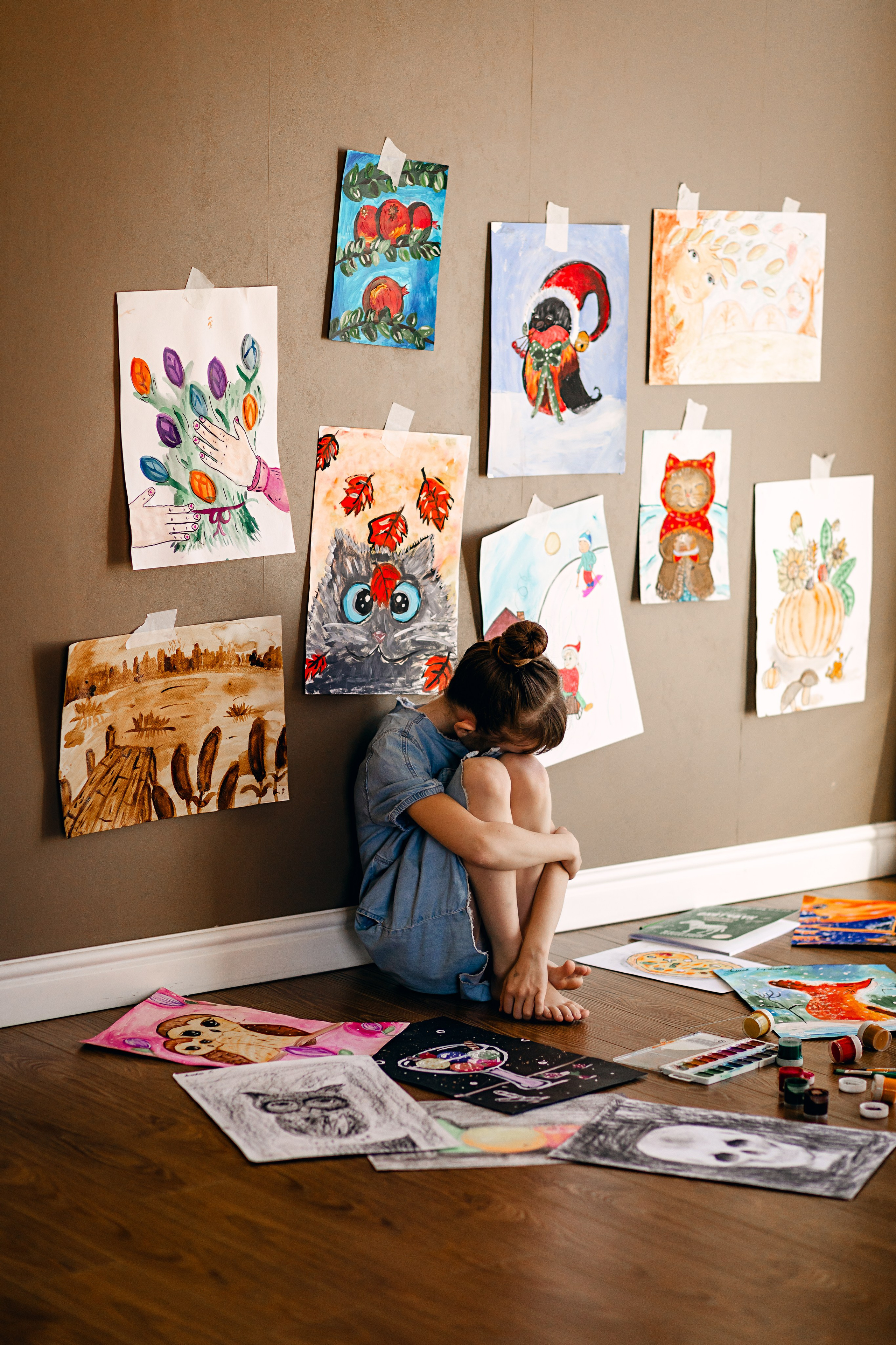 Алиска-художник. Детский и семейный фотограф в Красноярске Елена Коровкина