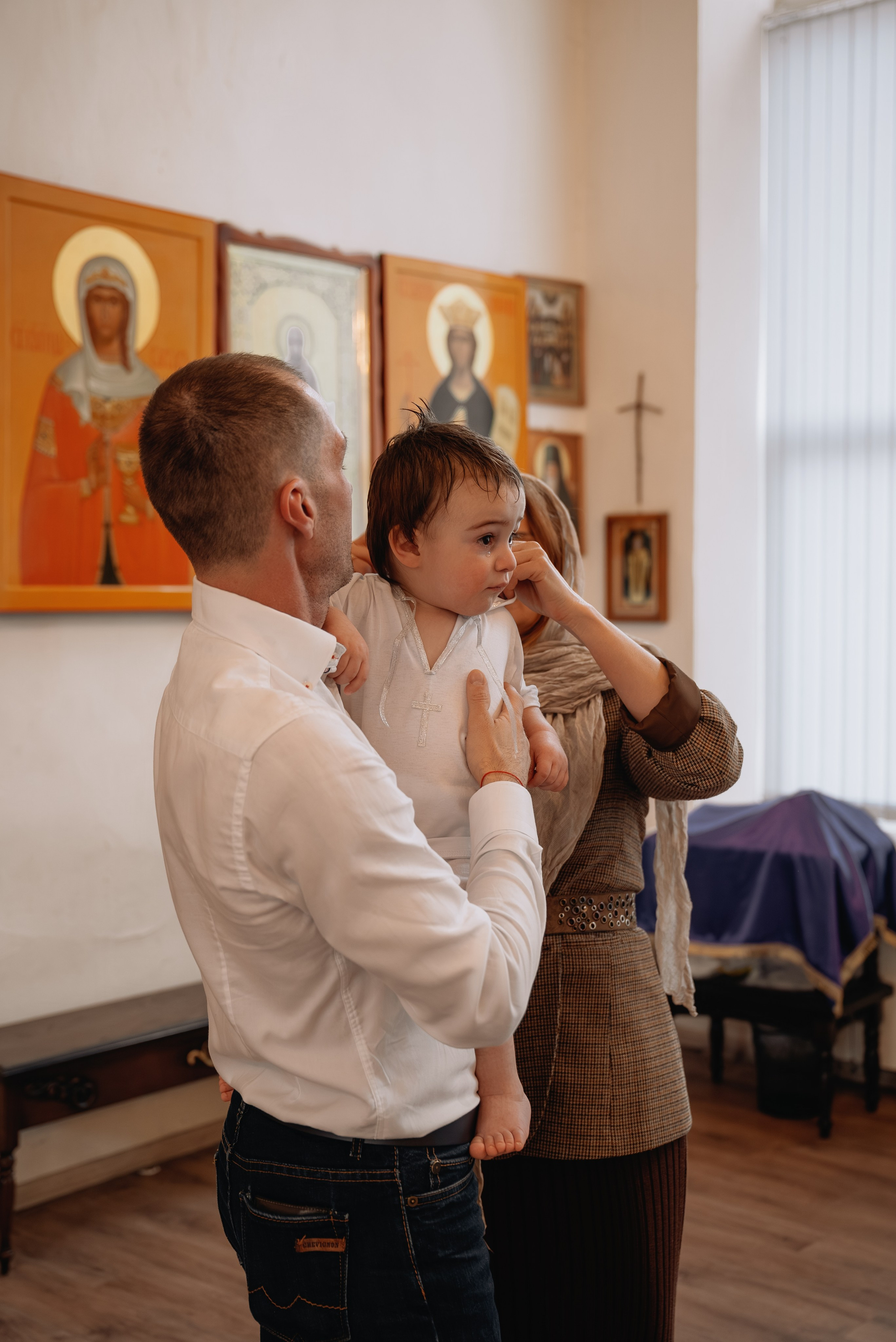 Крещение Лаврентия. Фотограф семейный мероприятия Краснодар Анапа Геленджик Новороссийск Поборежье
