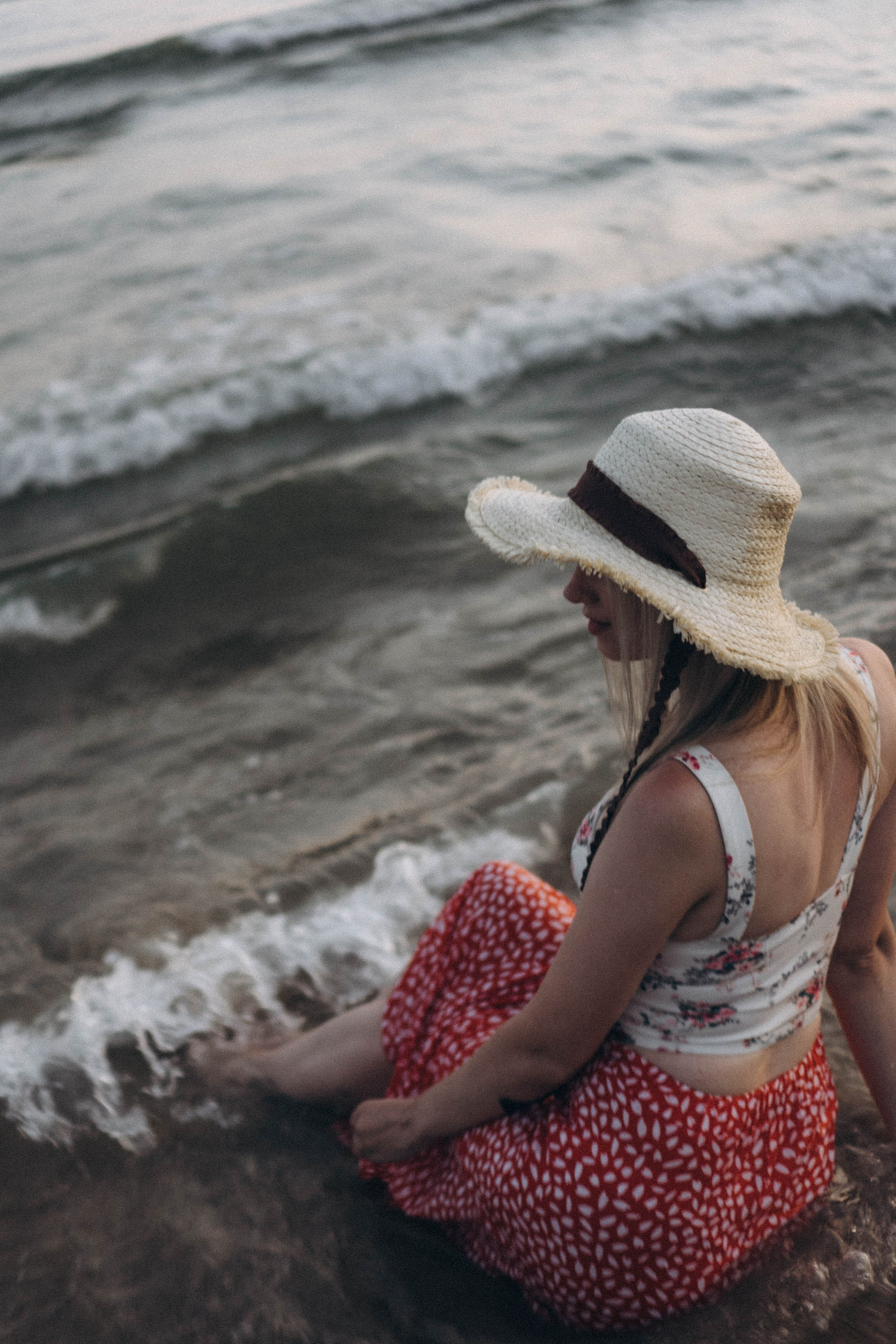 Июльский вечер на берегу черного моря. Профессиональный фотограф, Санкт-Петербург — Виктория Богомолова