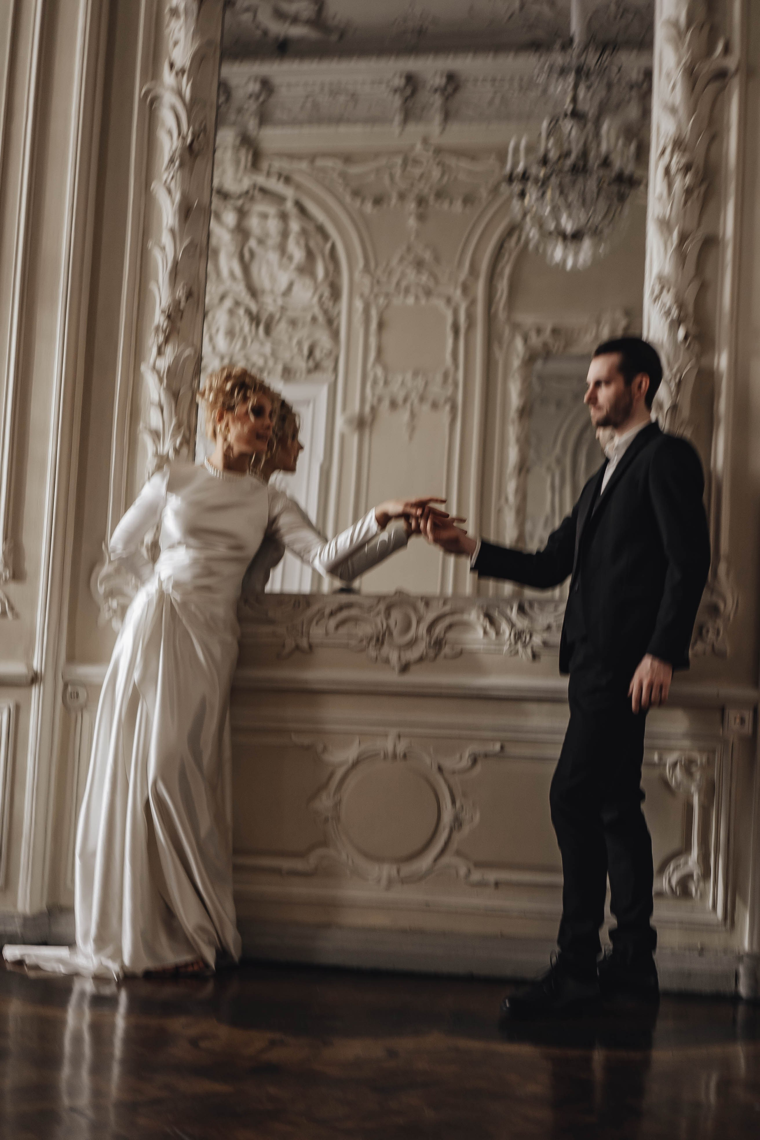 СВАДЕБНАЯ ФОТОСЕСИИЯ В НИКОЛАЕВСКОМ ДВОРЦЕ. Профессиональный фотограф, Санкт-Петербург — Виктория Богомолова