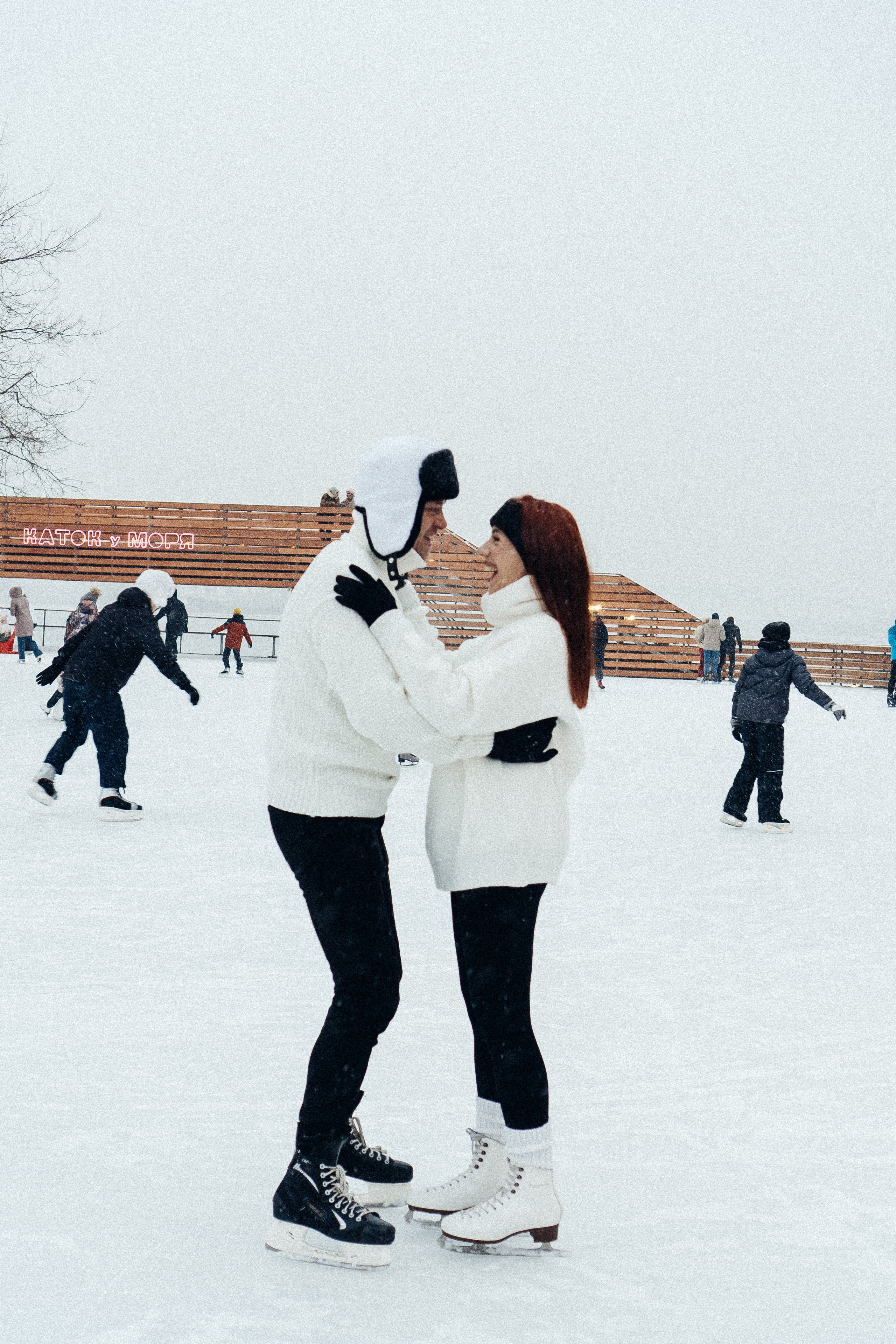 КАТОК СЕВКАБЕЛЬ. Профессиональный фотограф, Санкт-Петербург — Виктория Богомолова