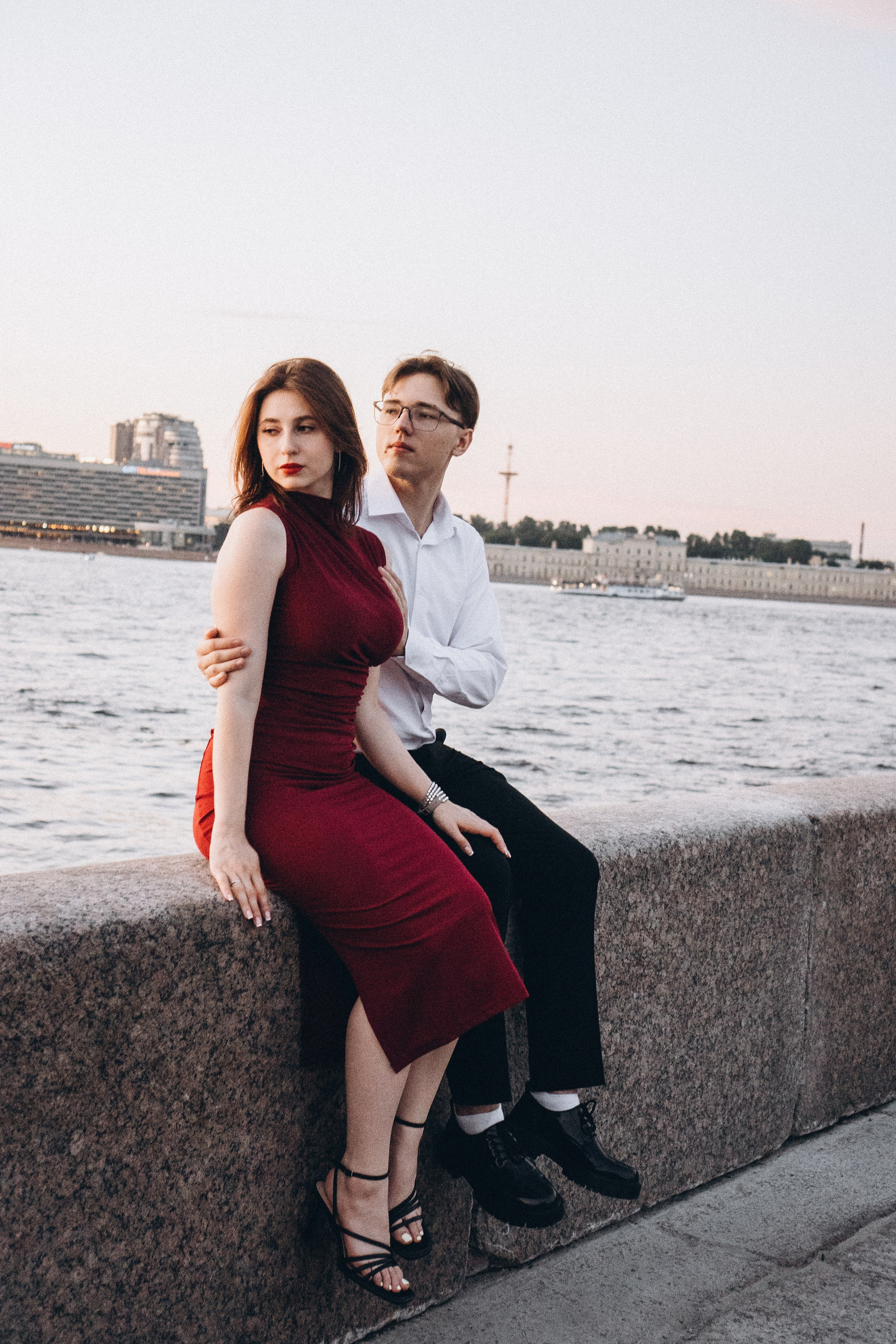 ПРОГУЛКА НА ЗАКАТЕ. Профессиональный фотограф, Санкт-Петербург — Виктория Богомолова