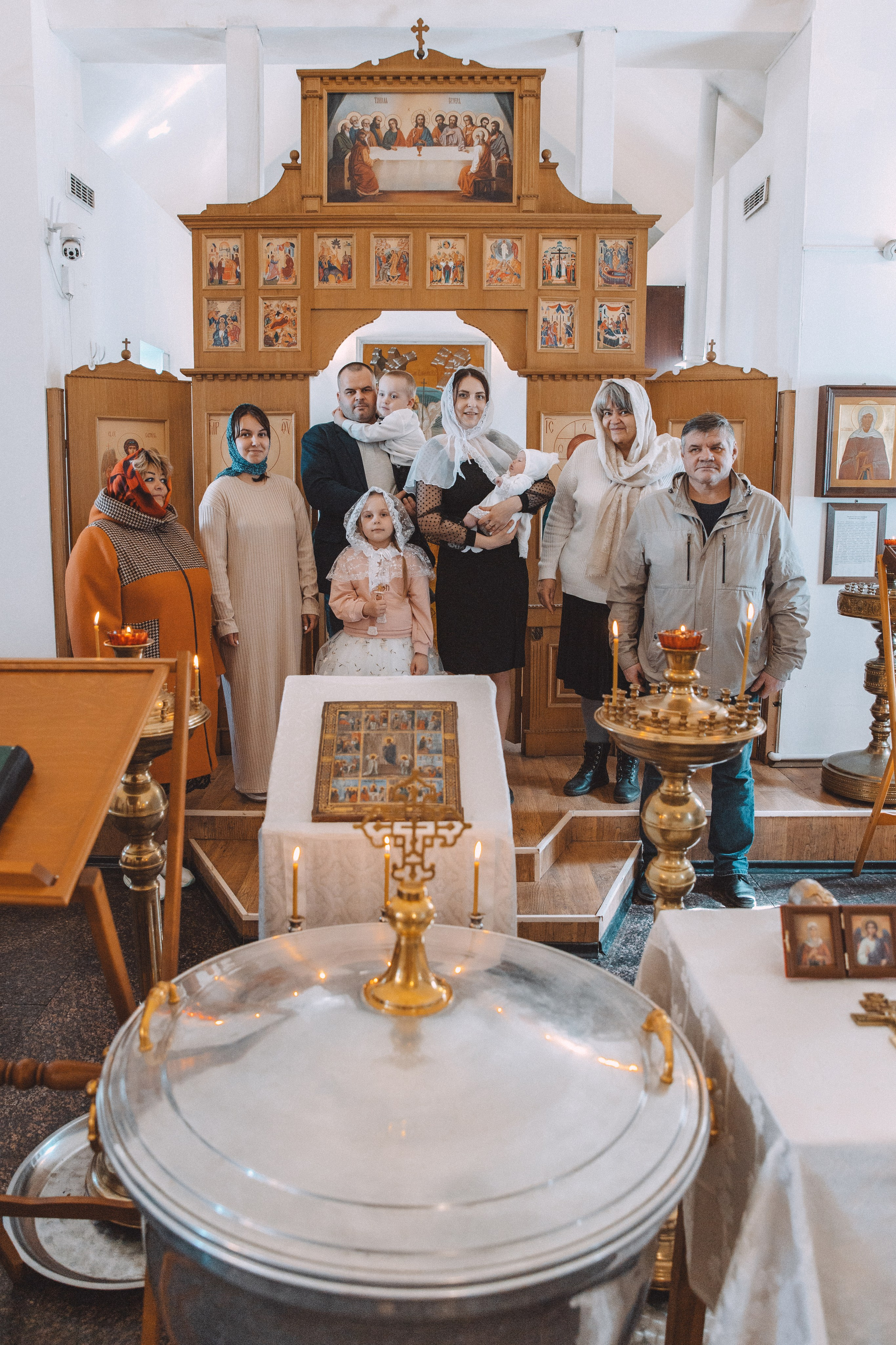 Крещение Маргариты. Свадебный фотограф, Екатерина Малова. Фотосессии. Съемка в Спб и ЛО