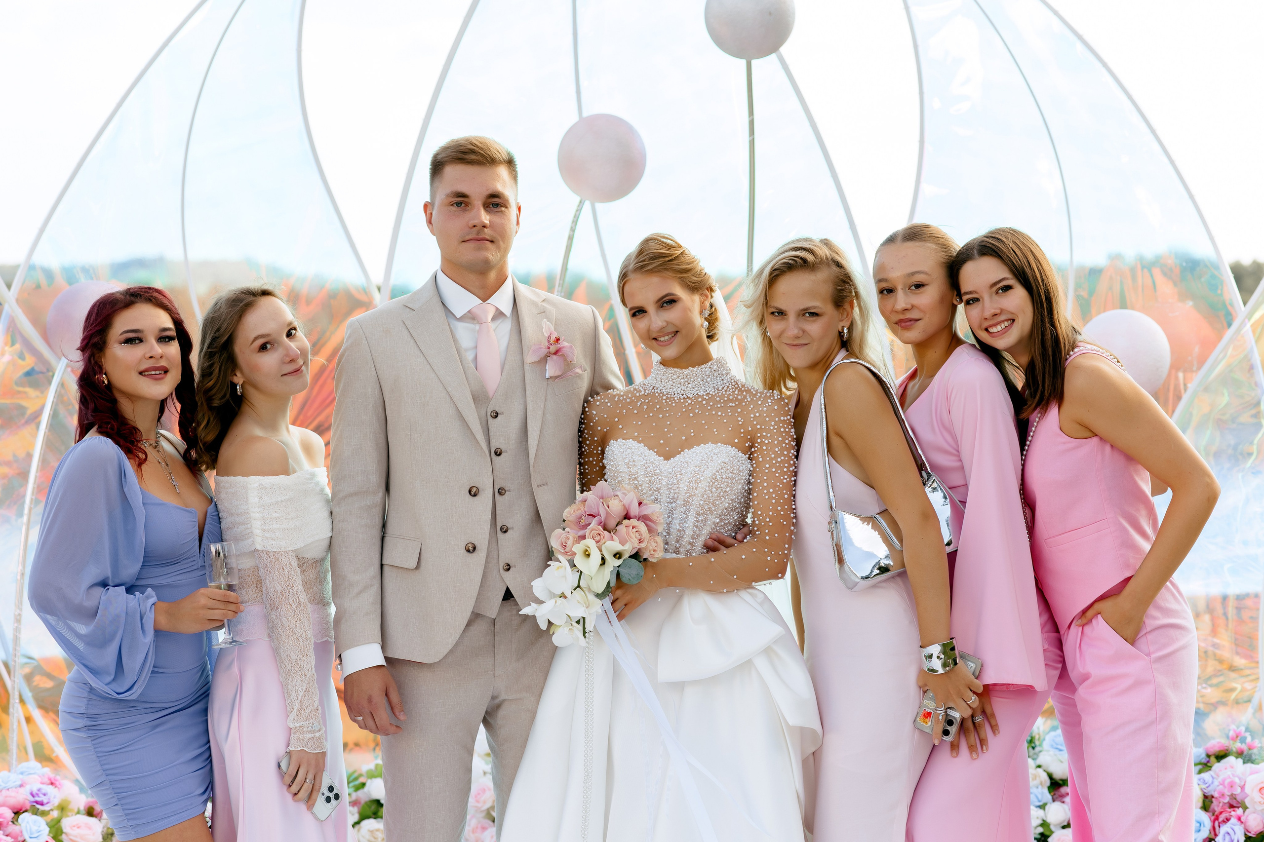 Павел и Диана. Свадебный фотограф Ксения Трухина в Нижнем Новгороде и Москве