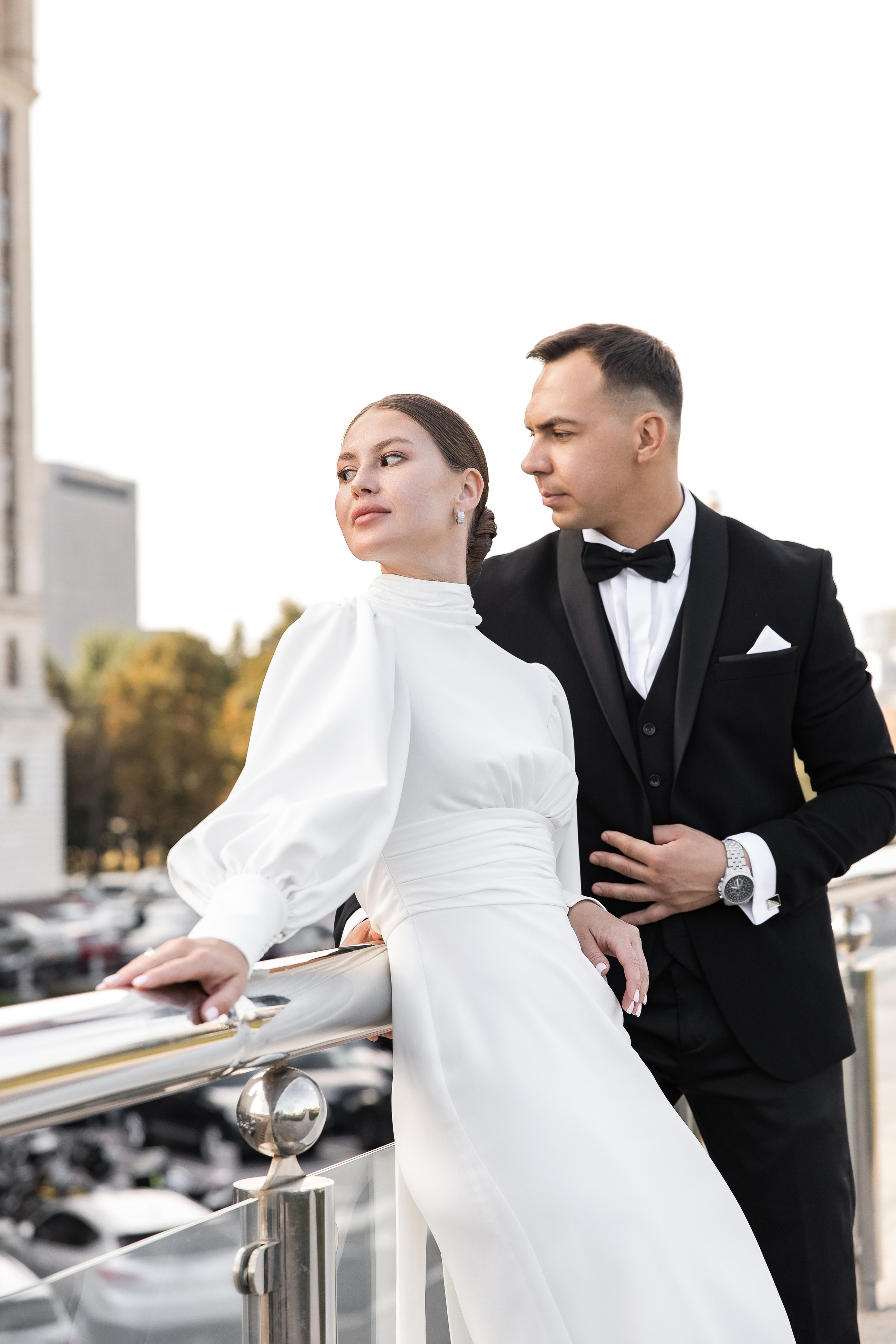 Денис и Аида. Свадебный репортажный фотограф в Москве