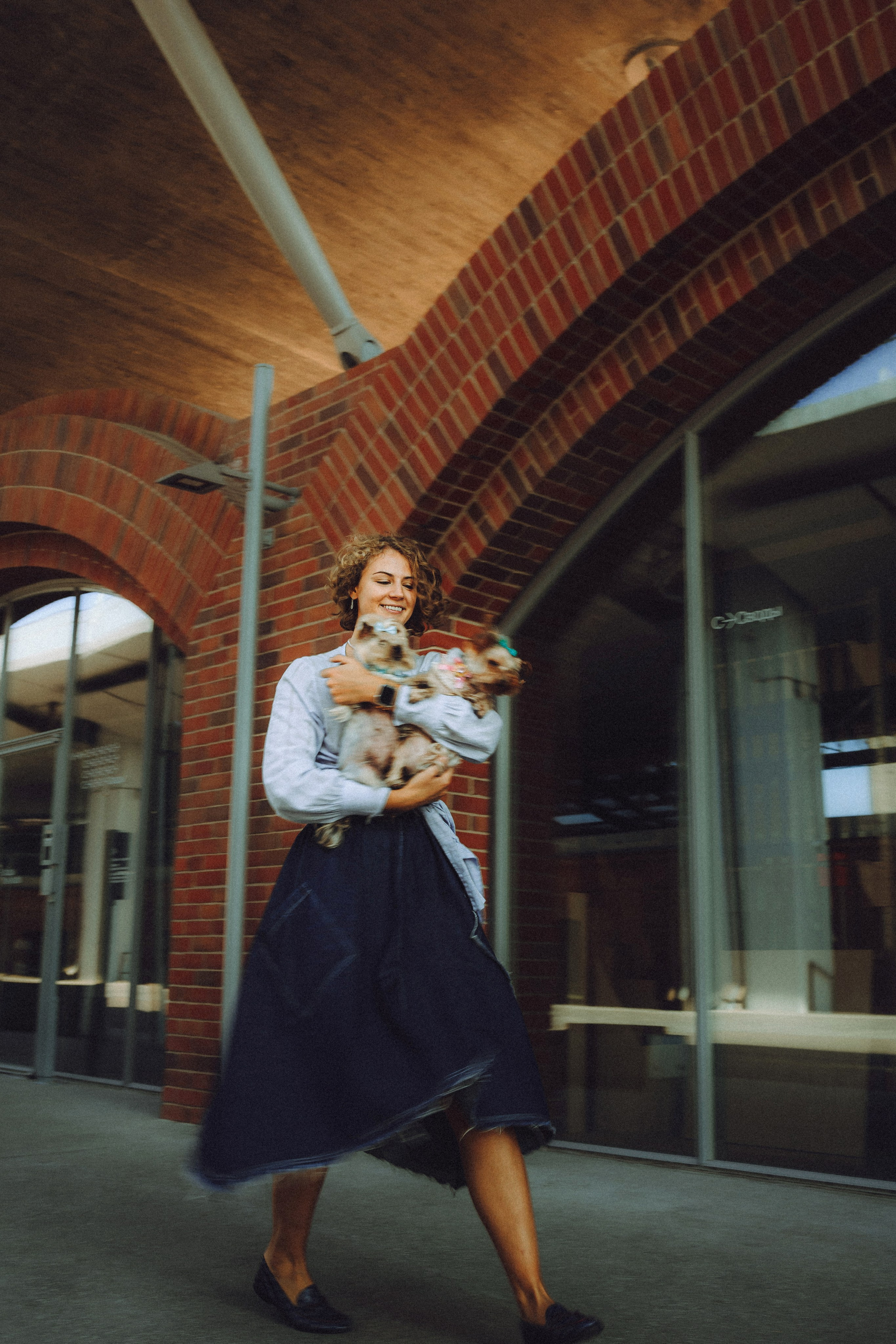 Дженни, Оливия и их семья