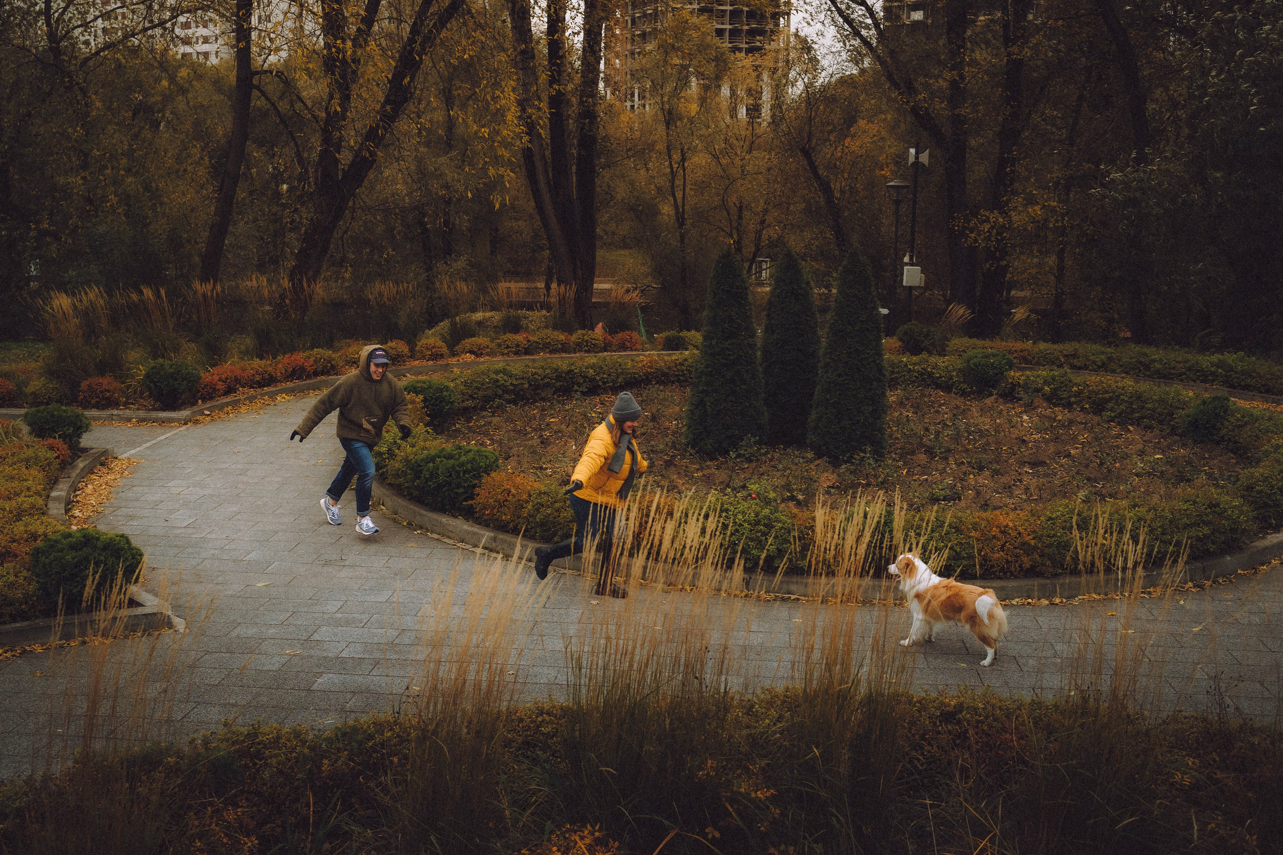 Алина, Витя и Асти