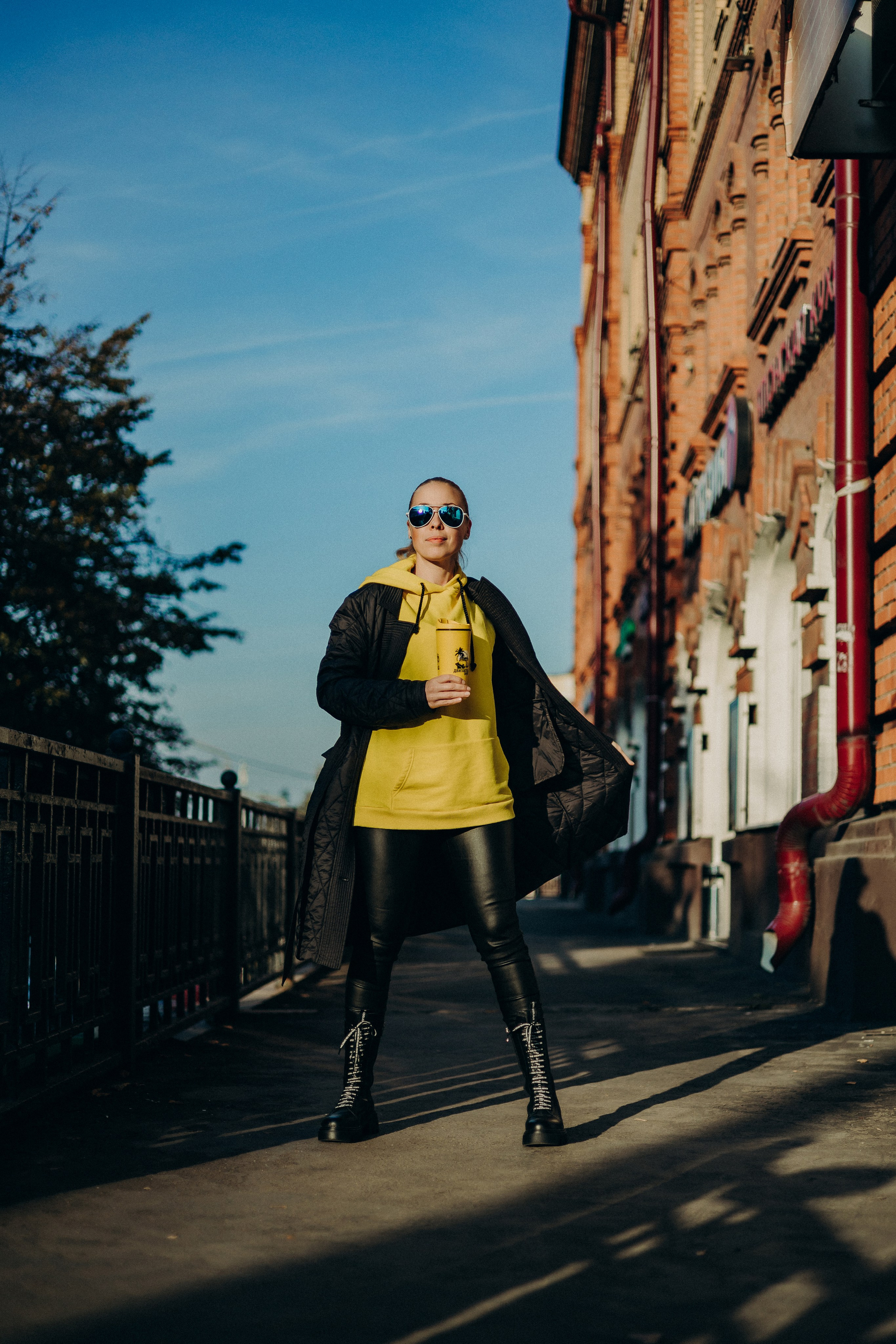 Осенние прогулки. Фотограф Марина Юдина. Подольск, Москва