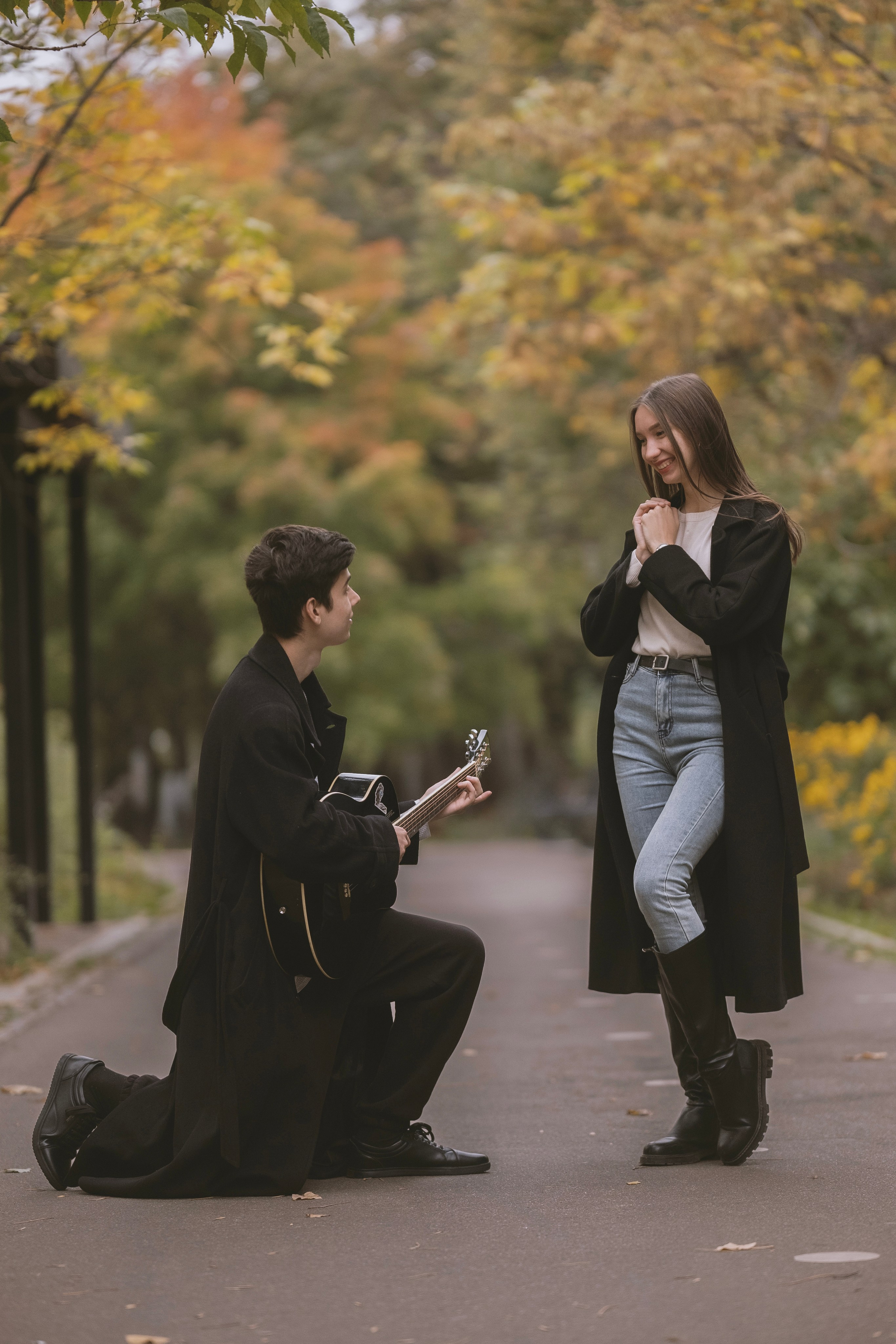 Love story. Портретный фотограф в Москве Александр Денисов