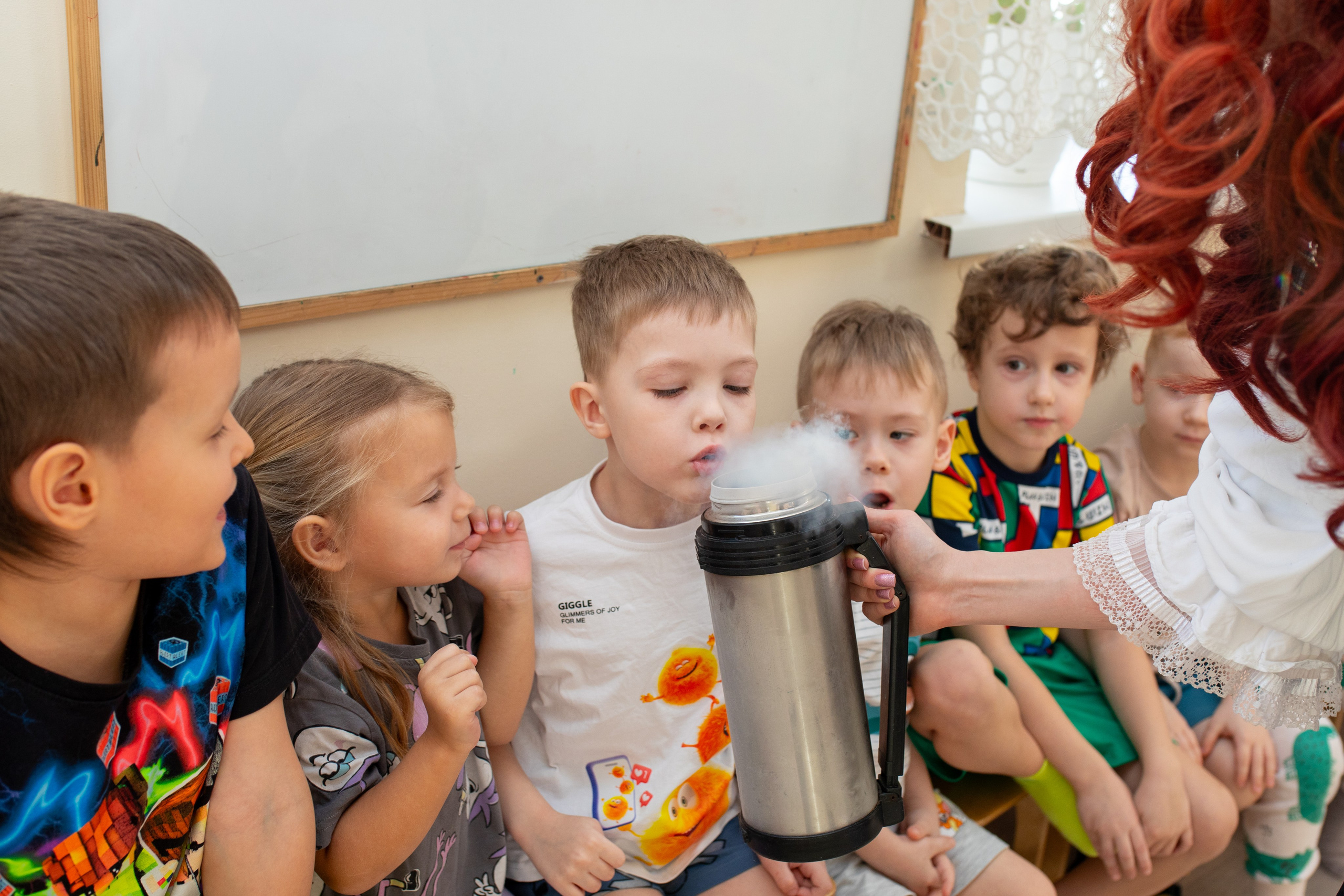 Частный детский сад «Счастливое детство ". Фотограф в Новосибирске Ася Зверева