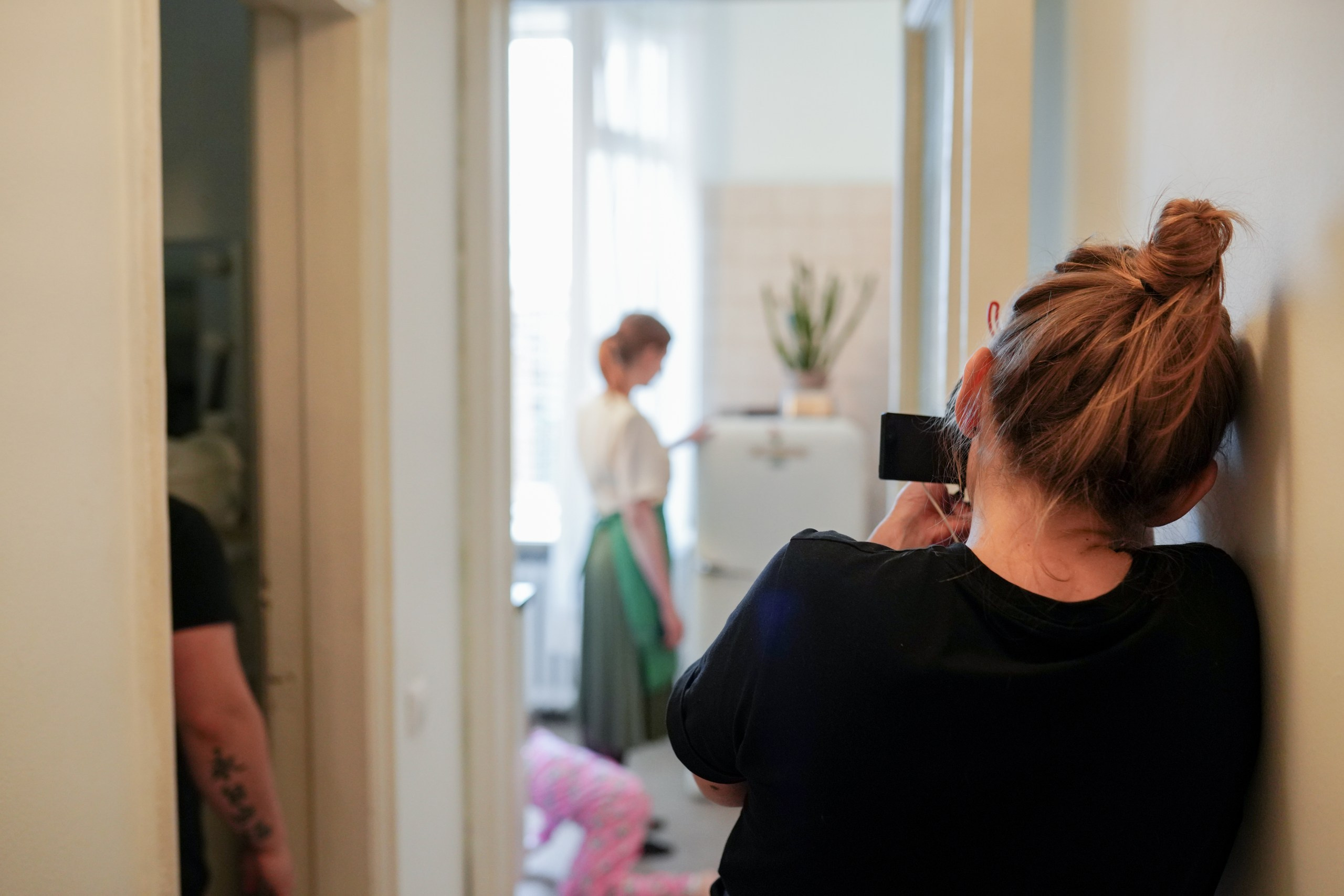 Бэкстейдж со съемок фильма. Семейный фотограф в Москве Лилия Лебедева