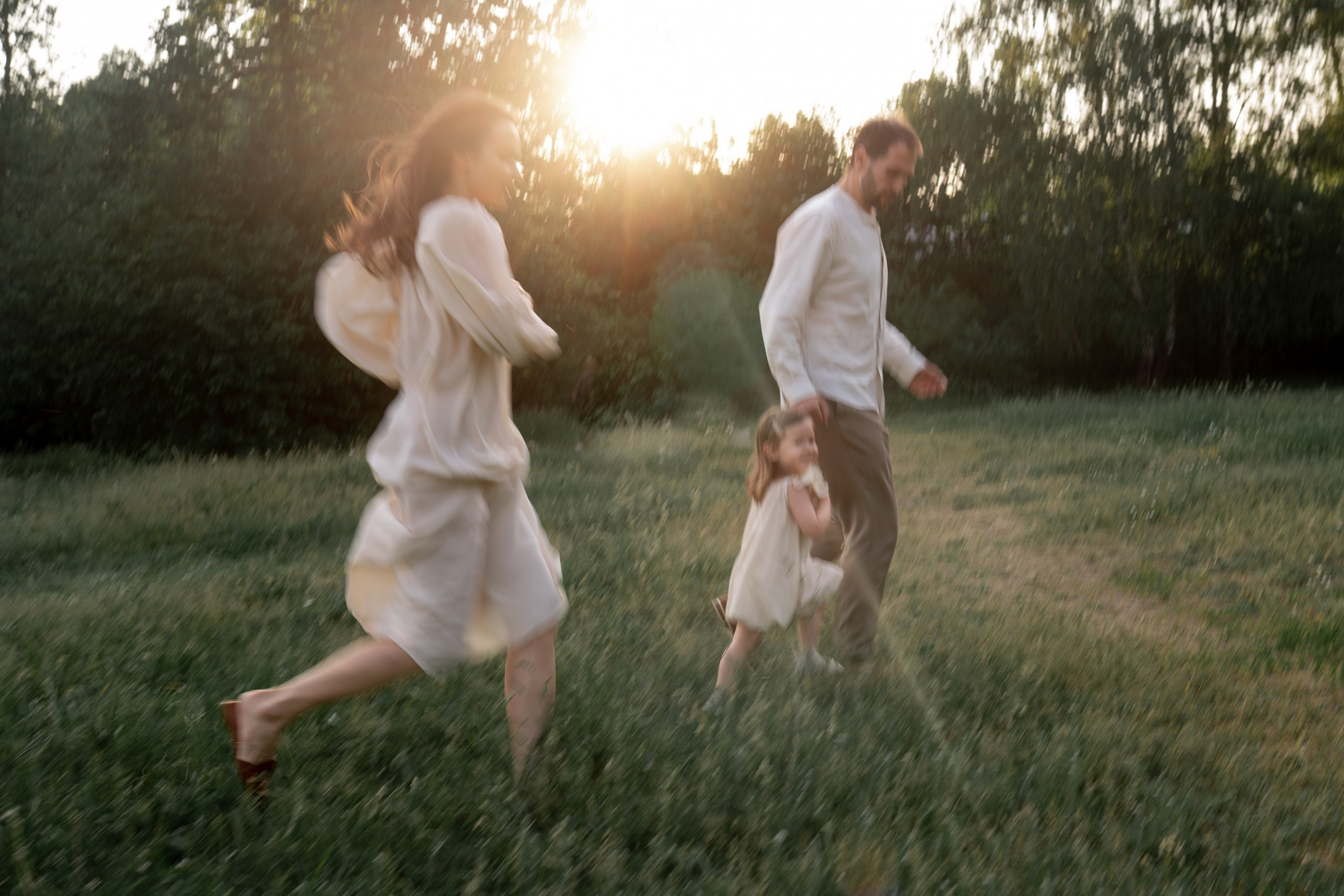 Лена, Сережа, Миша и София. Семейный фотограф в Москве Лилия Лебедева