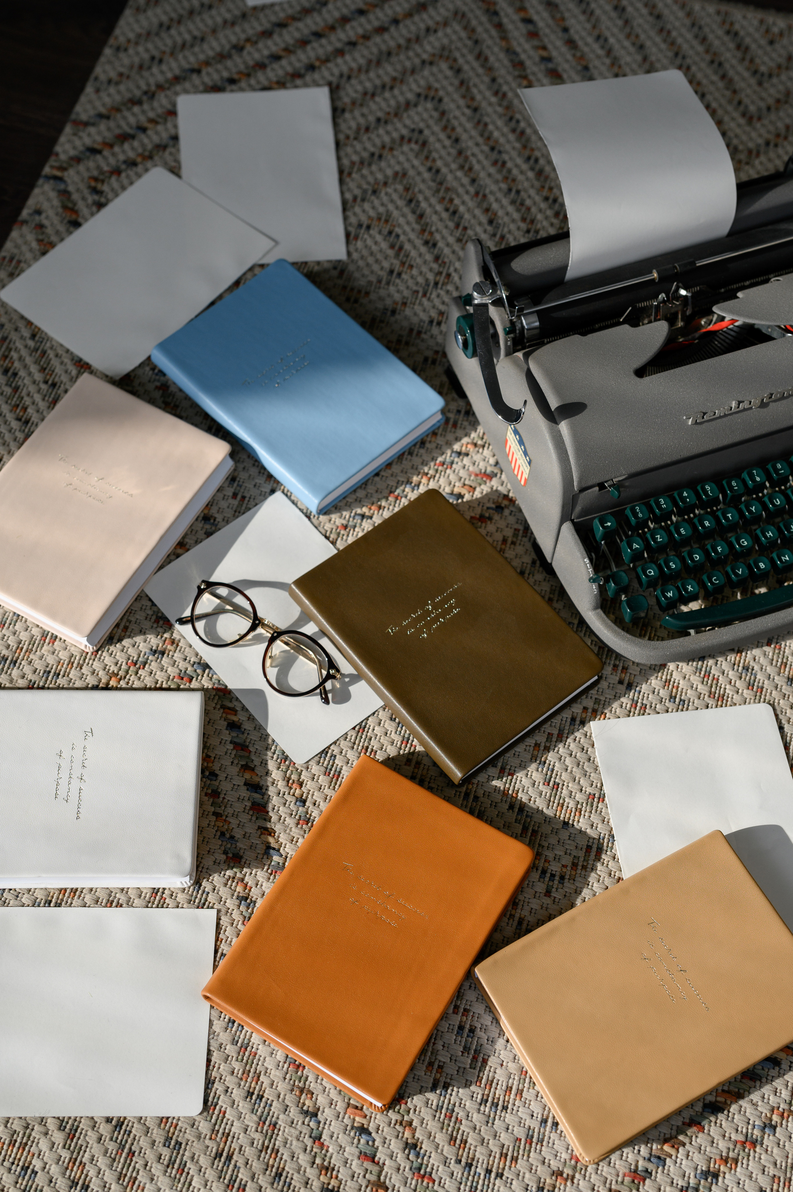 Съёмка для производителя ежедневников. Semerlina.ru