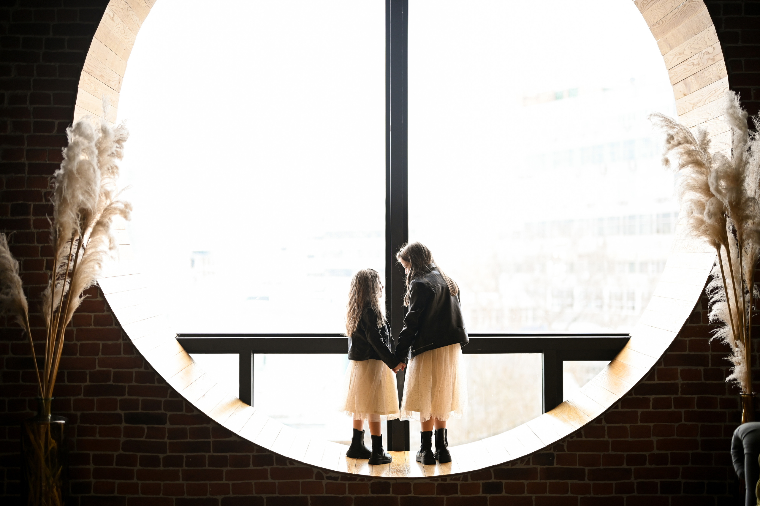 Мама и дочки. Фотостудия Botanica. Semerlina.ru