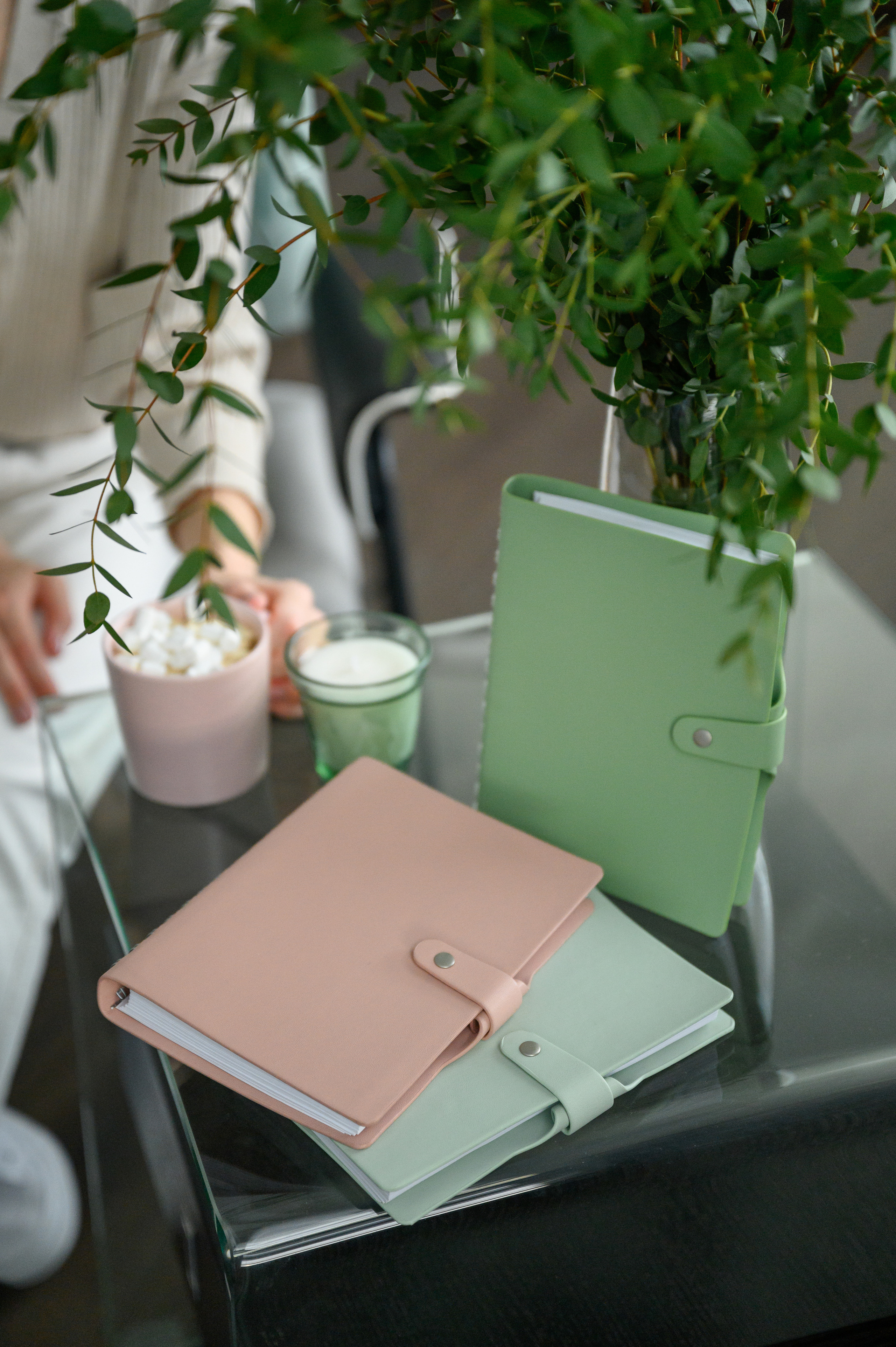 Съёмка для производителя ежедневников. Semerlina.ru