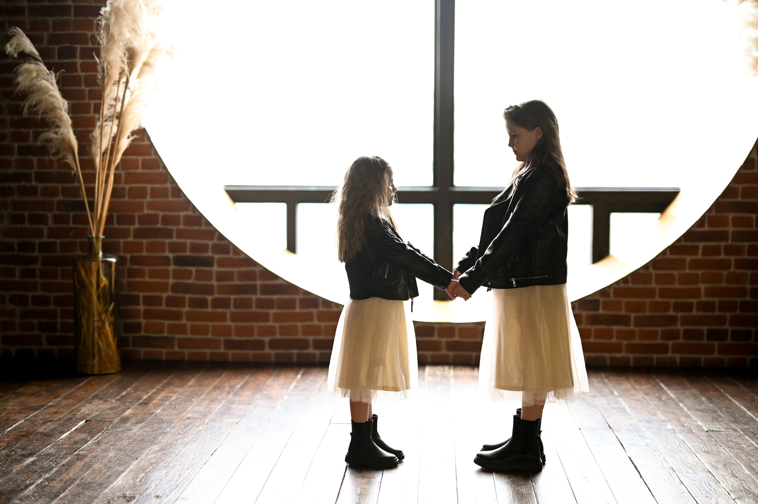 Мама и дочки. Фотостудия Botanica. Semerlina.ru