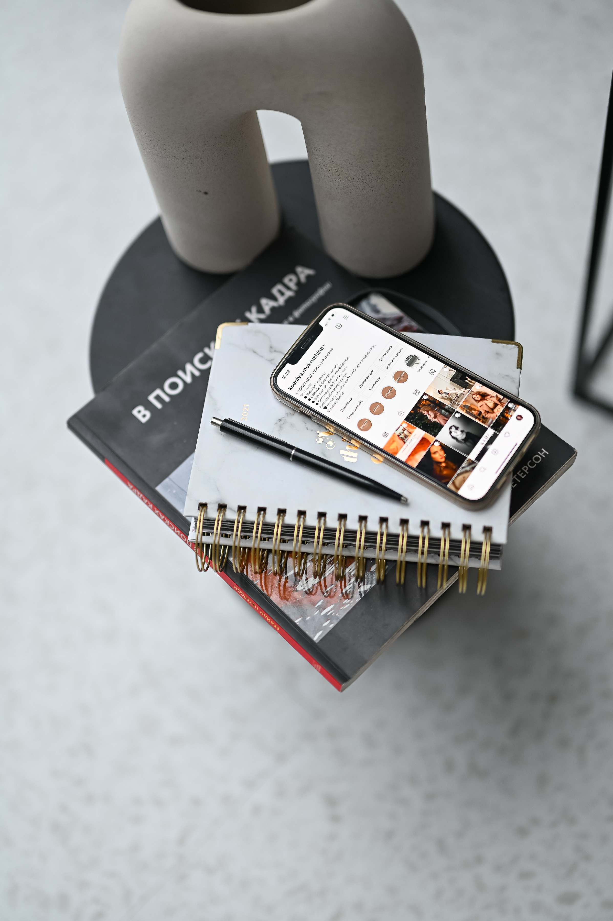 Контент-съёмка для фотографа. Semerlina.ru