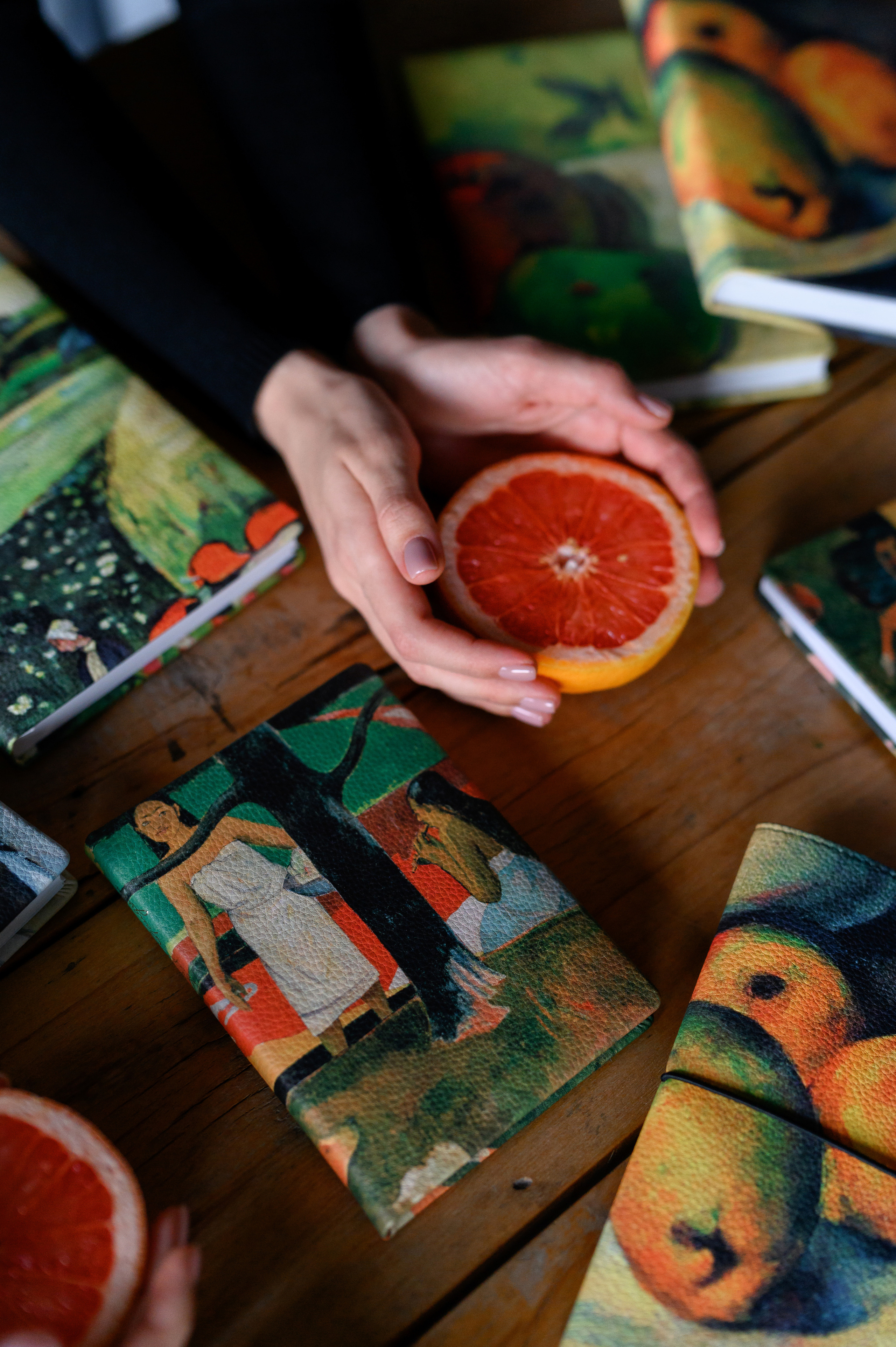 Съёмка для производителя ежедневников. Semerlina.ru