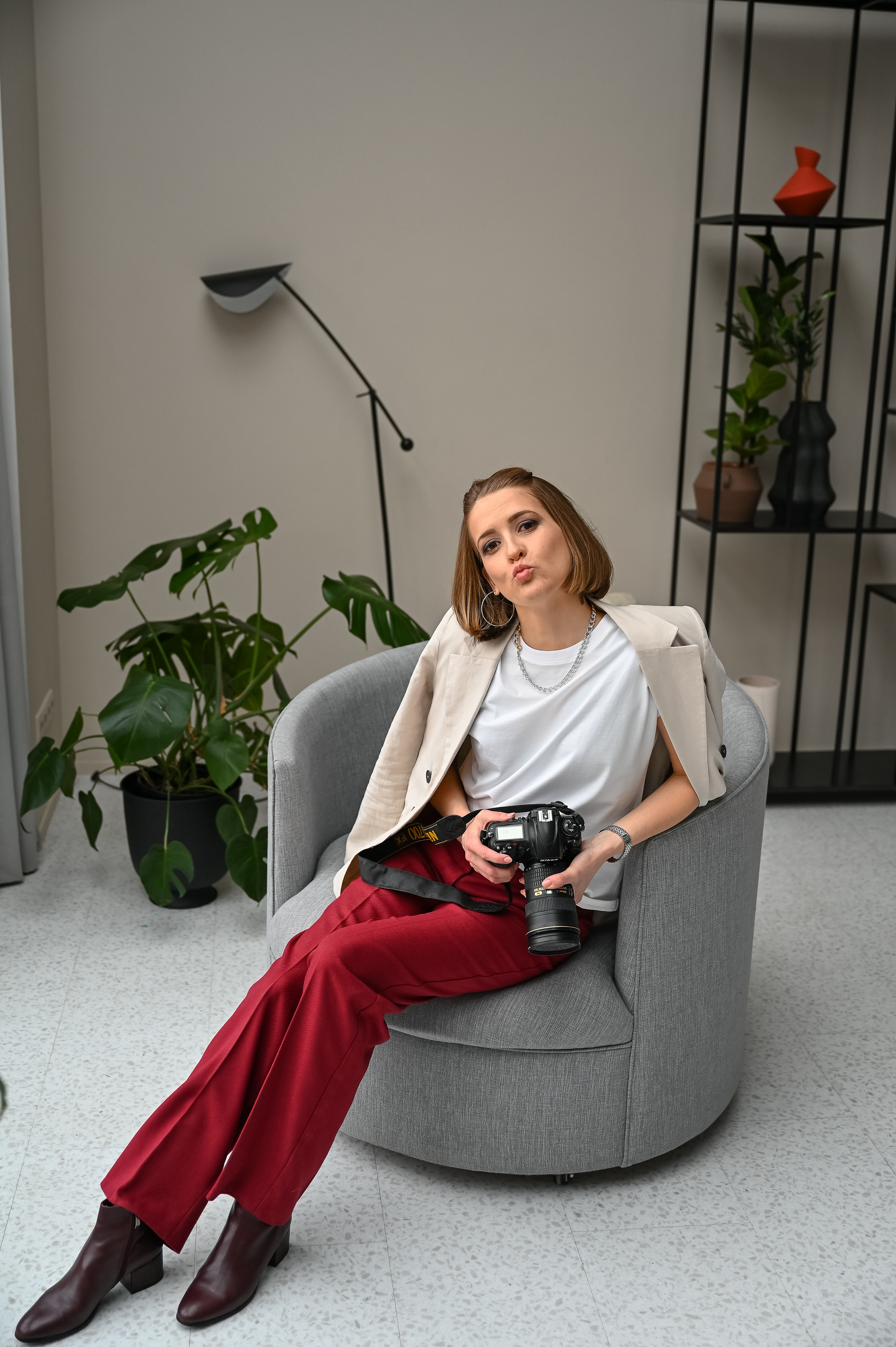 Контент-съёмка для фотографа. Semerlina.ru