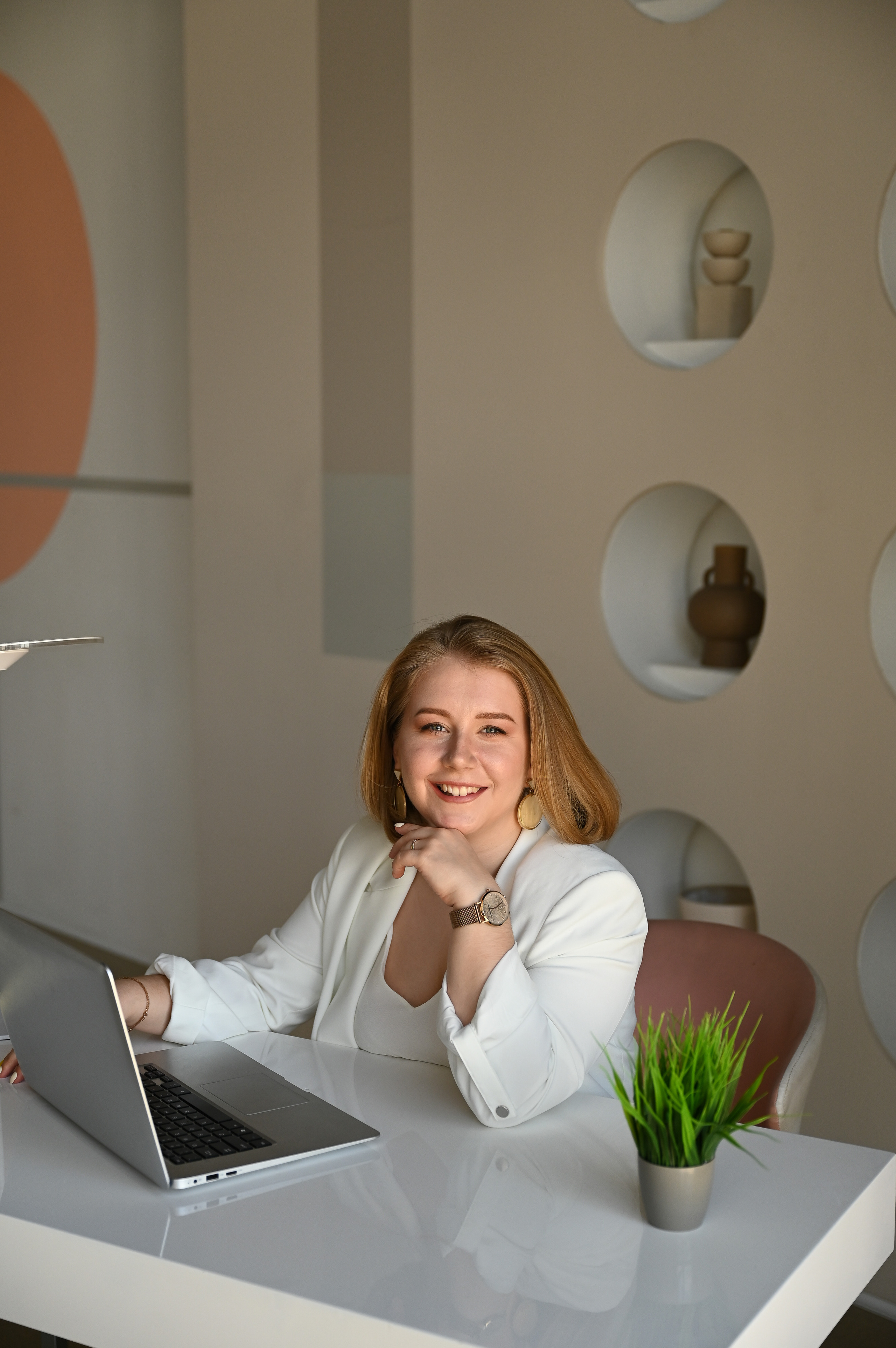 Контент-фотосессия для профориентатора. Semerlina.ru