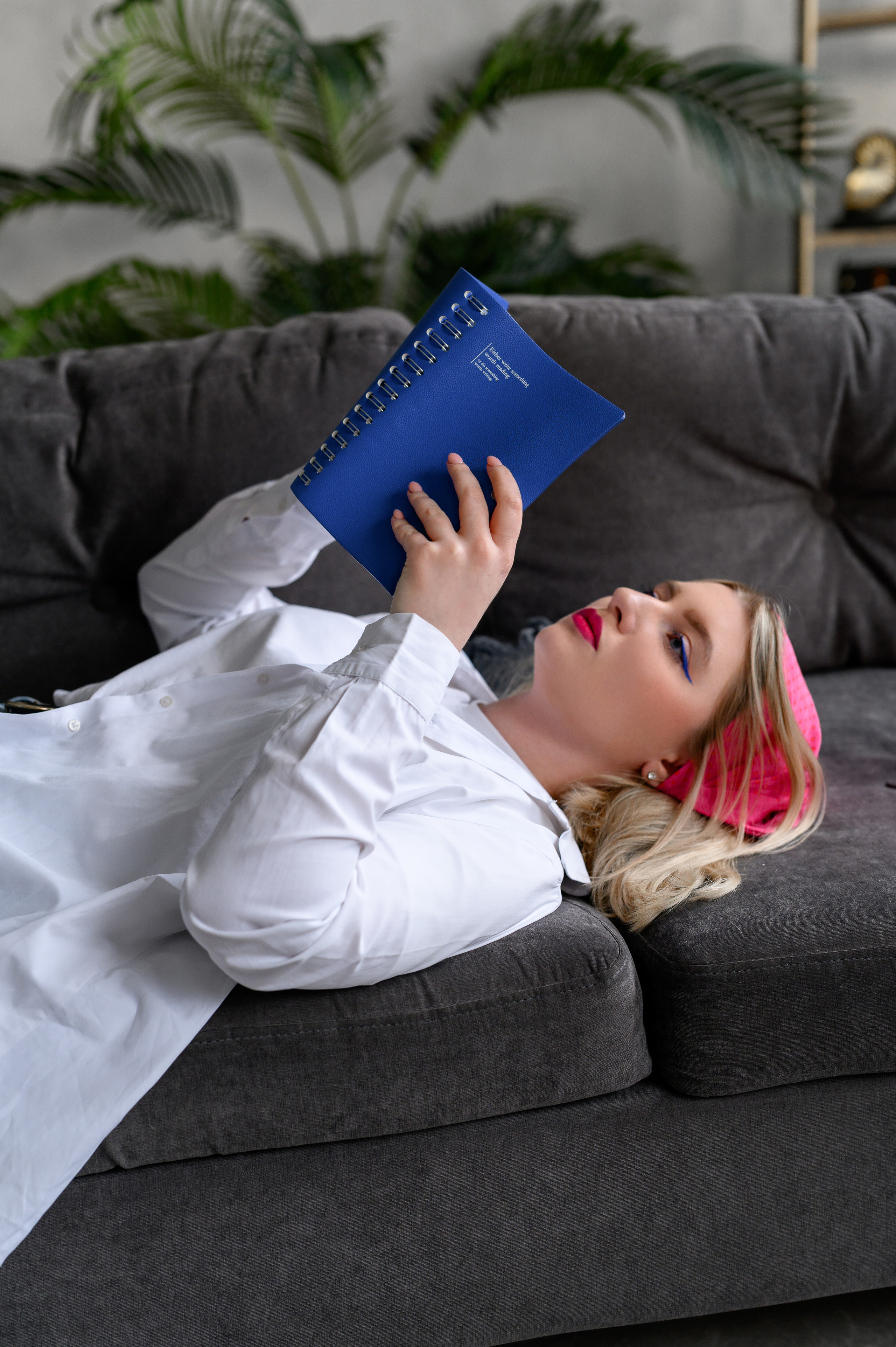 Съёмка для производителя ежедневников. Semerlina.ru