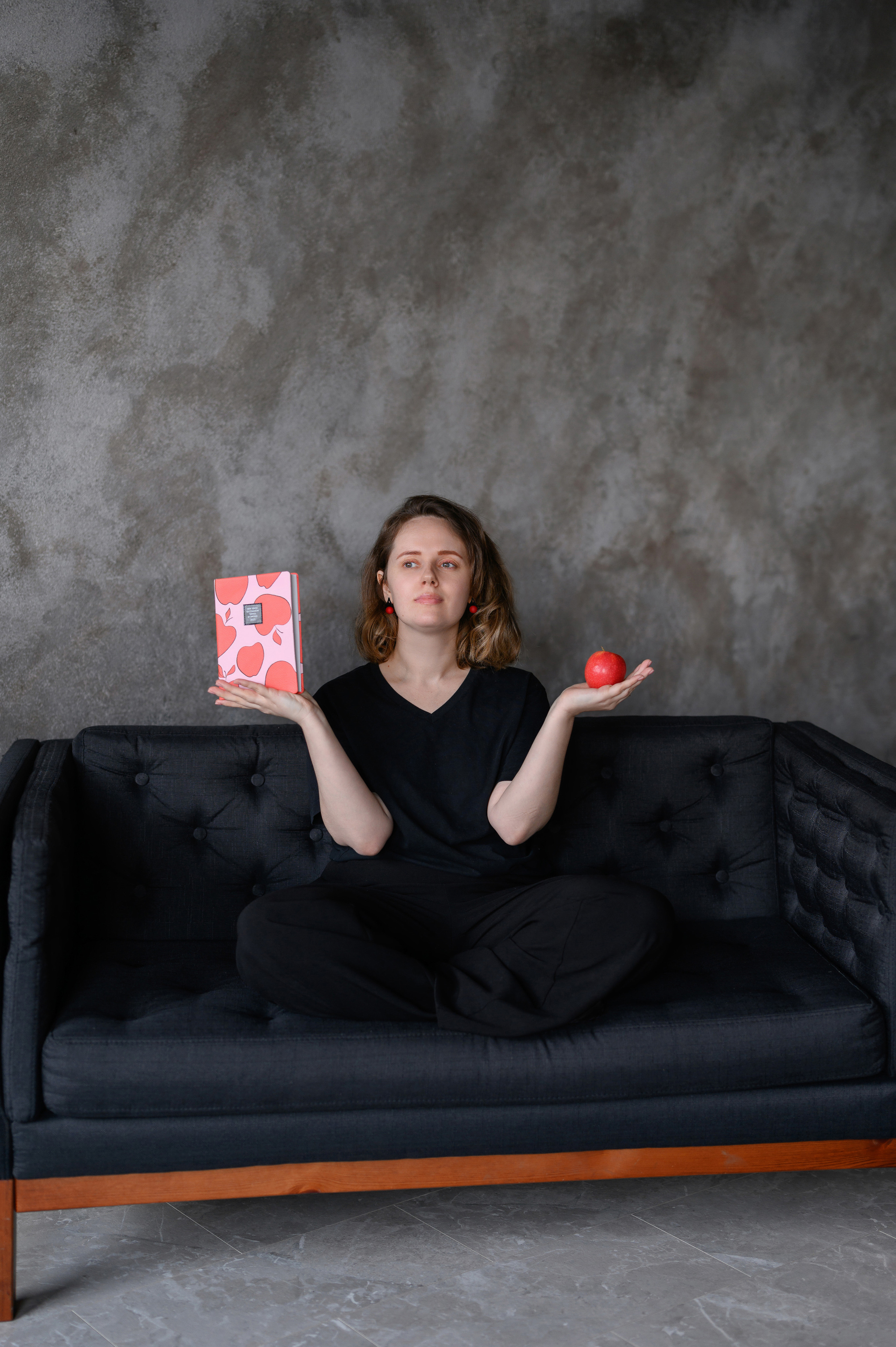 Съёмка для производителя ежедневников. Semerlina.ru